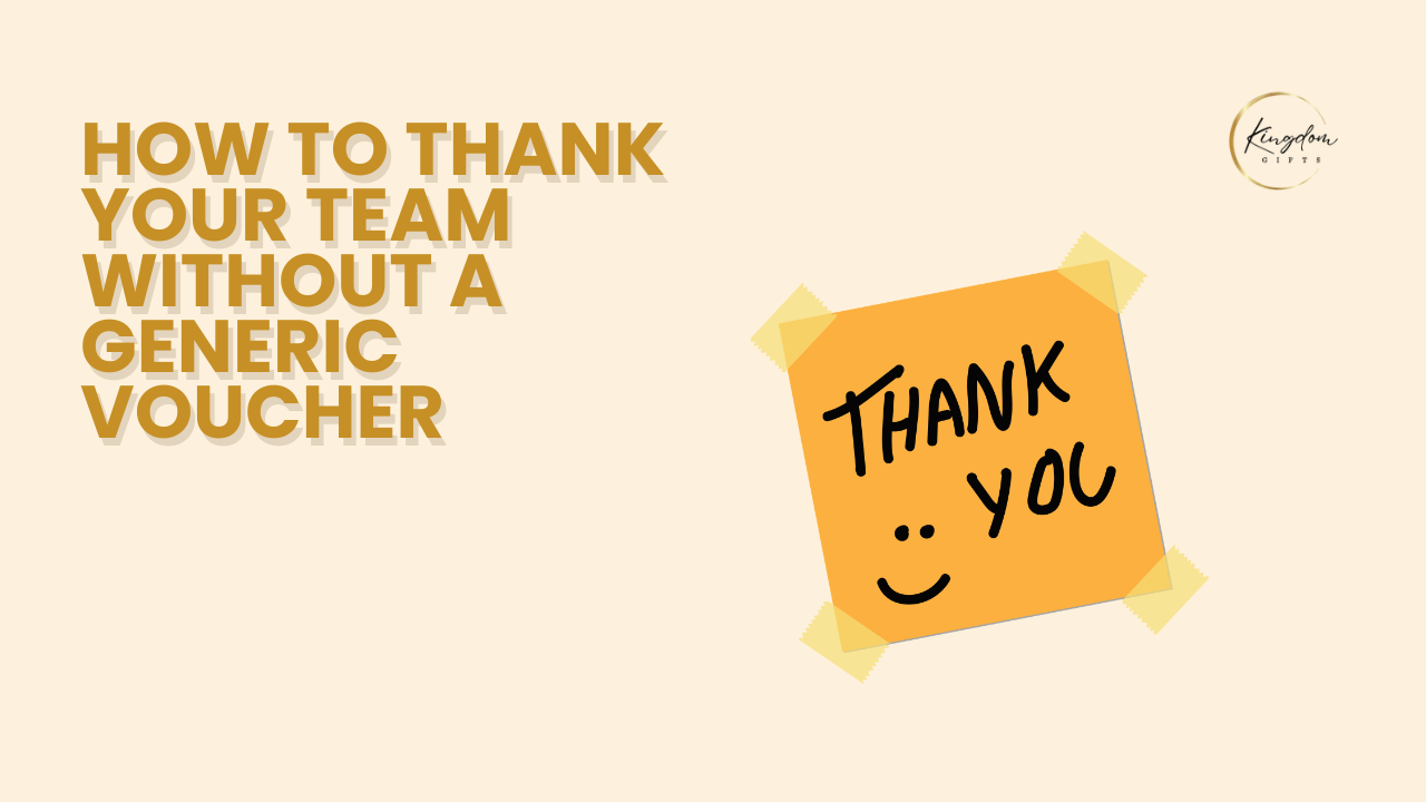 Staff Appreciation Gifts for Year-End: How to Thank Your Team Without a Generic Voucher
