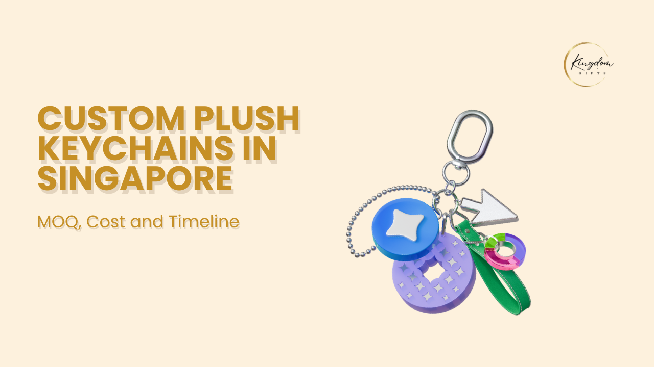 Custom Plush Keychains in Singapore: MOQ, Cost and Timeline