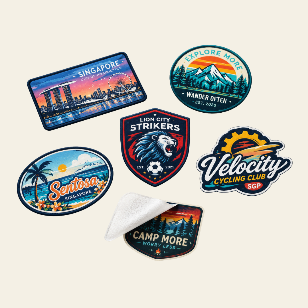 Sublimation Iron On Patches