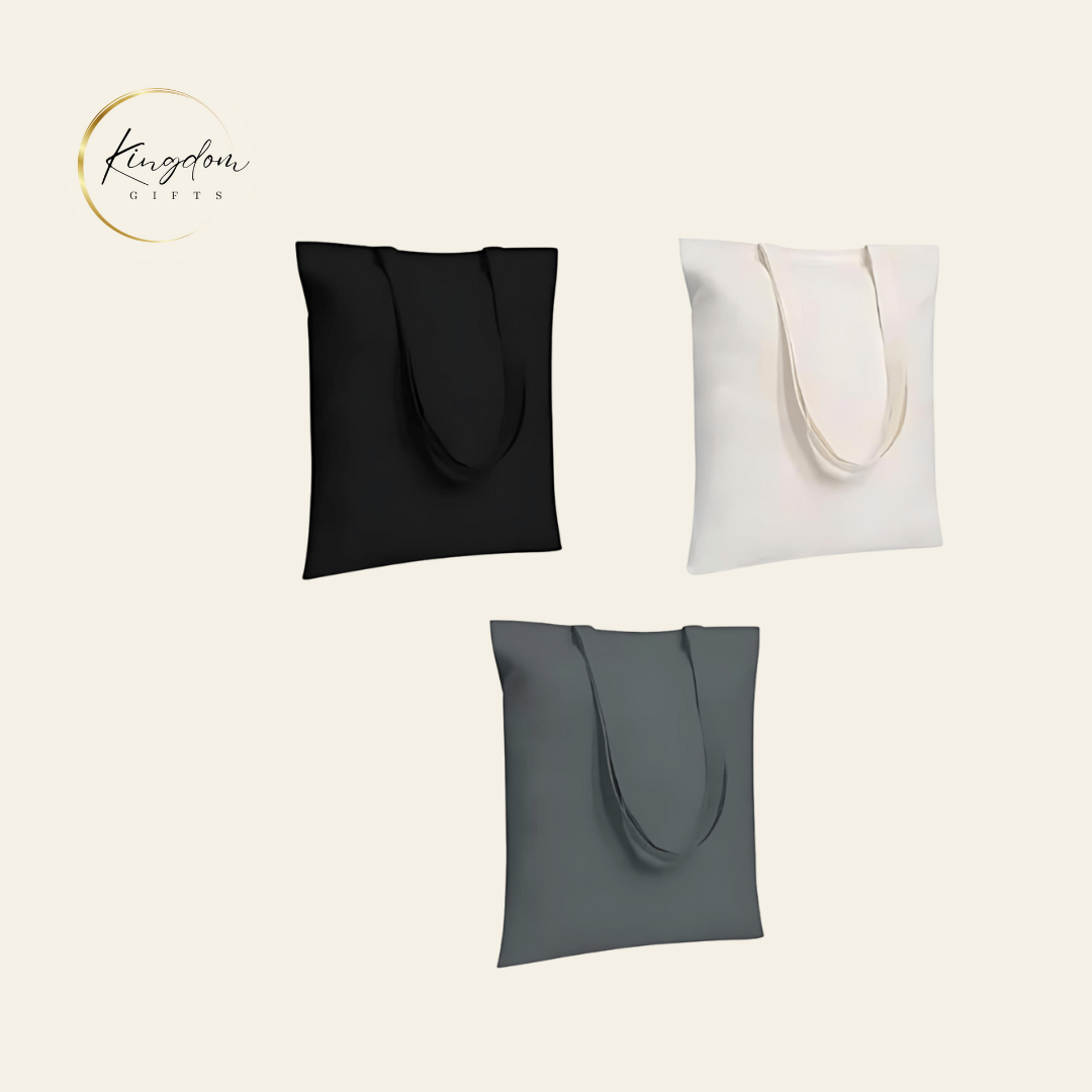 Custom Canvas Tote Bag Singapore | Logo Printed Eco Carry Bag | Custom ...