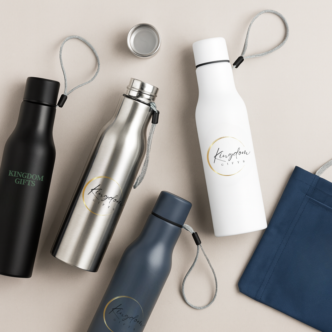 Custom Stainless Steel Water Bottle with Handle Rope _ Singapore Corporate Gift Supplier.png