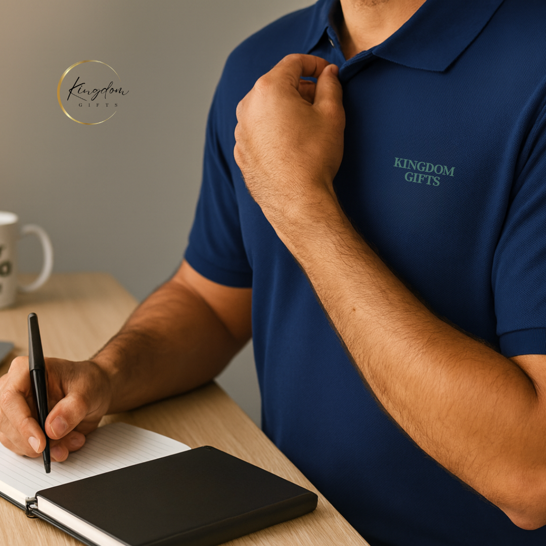 Custom Oren Honeycomb Cotton Polo Shirt _ Singapore Corporate Gift Supplier.png