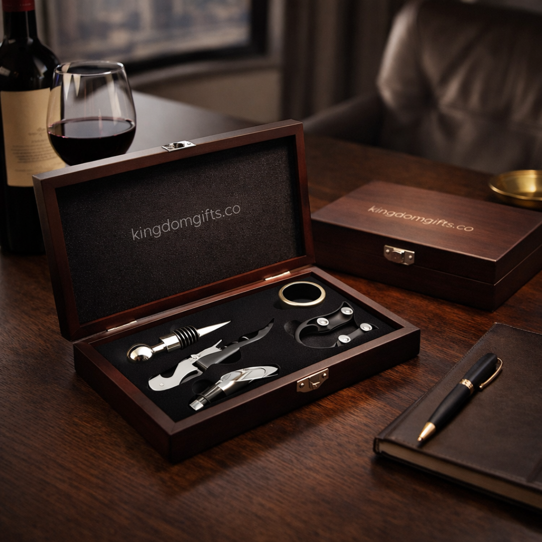Wine Opener Set with Box