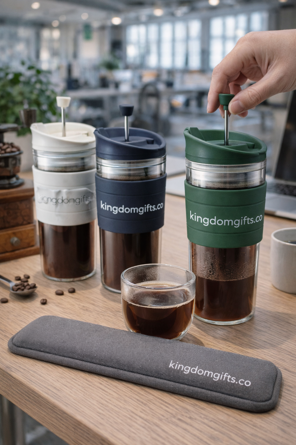 BODUM Travel Press Coffeemaker