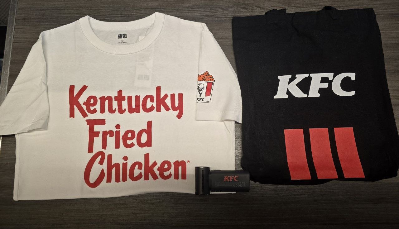 KFC Custom Corporate Gifts Singapore | Trusted Bulk Gift Supplier ...