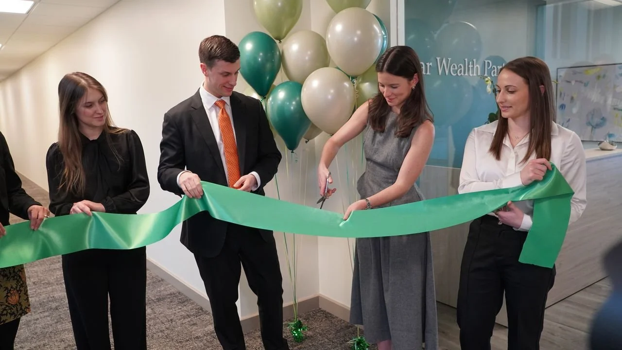 Pillar Wealth Partners Celebrates Alexandria Office Opening with Ribbon Cutting Ceremony