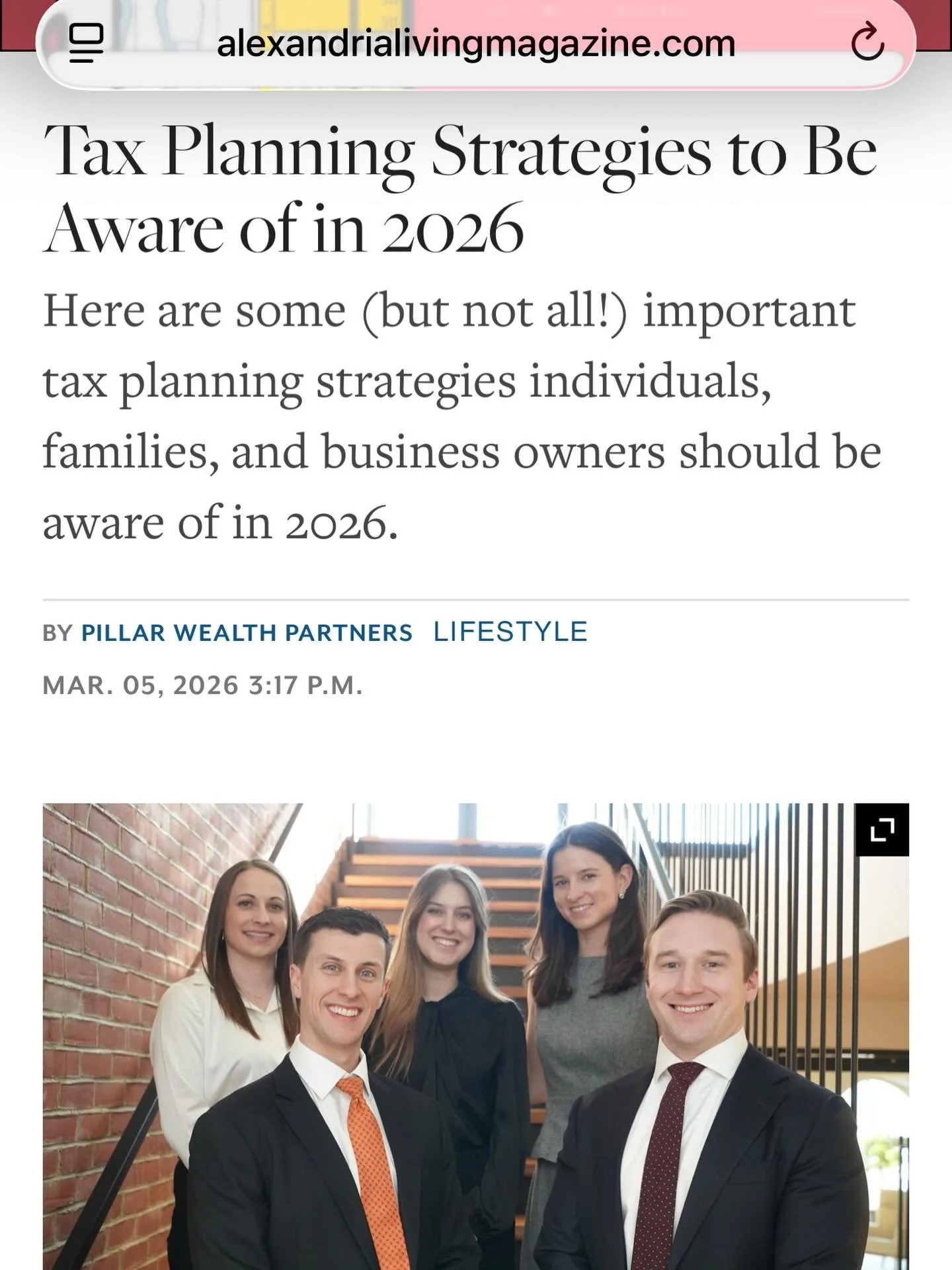 Tax planning shouldn&rsquo;t start in April &mdash; it should happen all year.