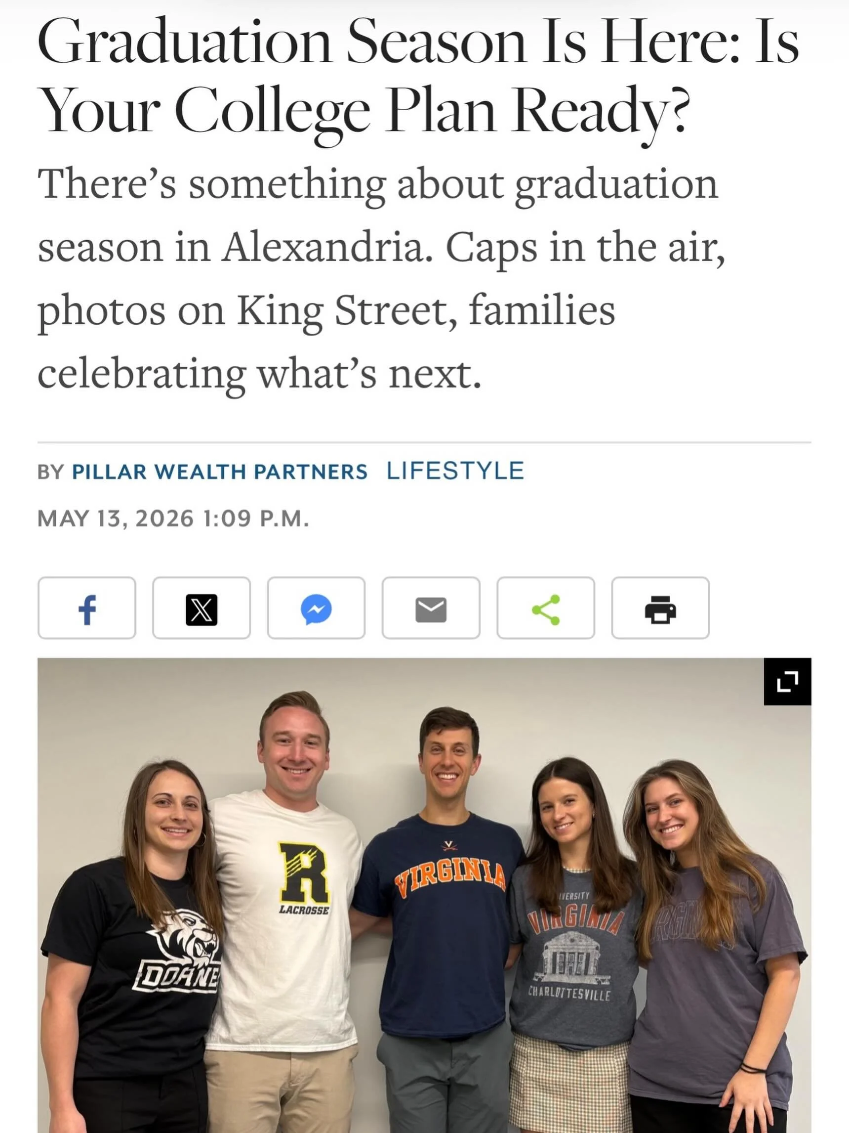 Happy Graduation! 🎓 Caps are flying and families are celebrating but is your college plan ready for what comes next?