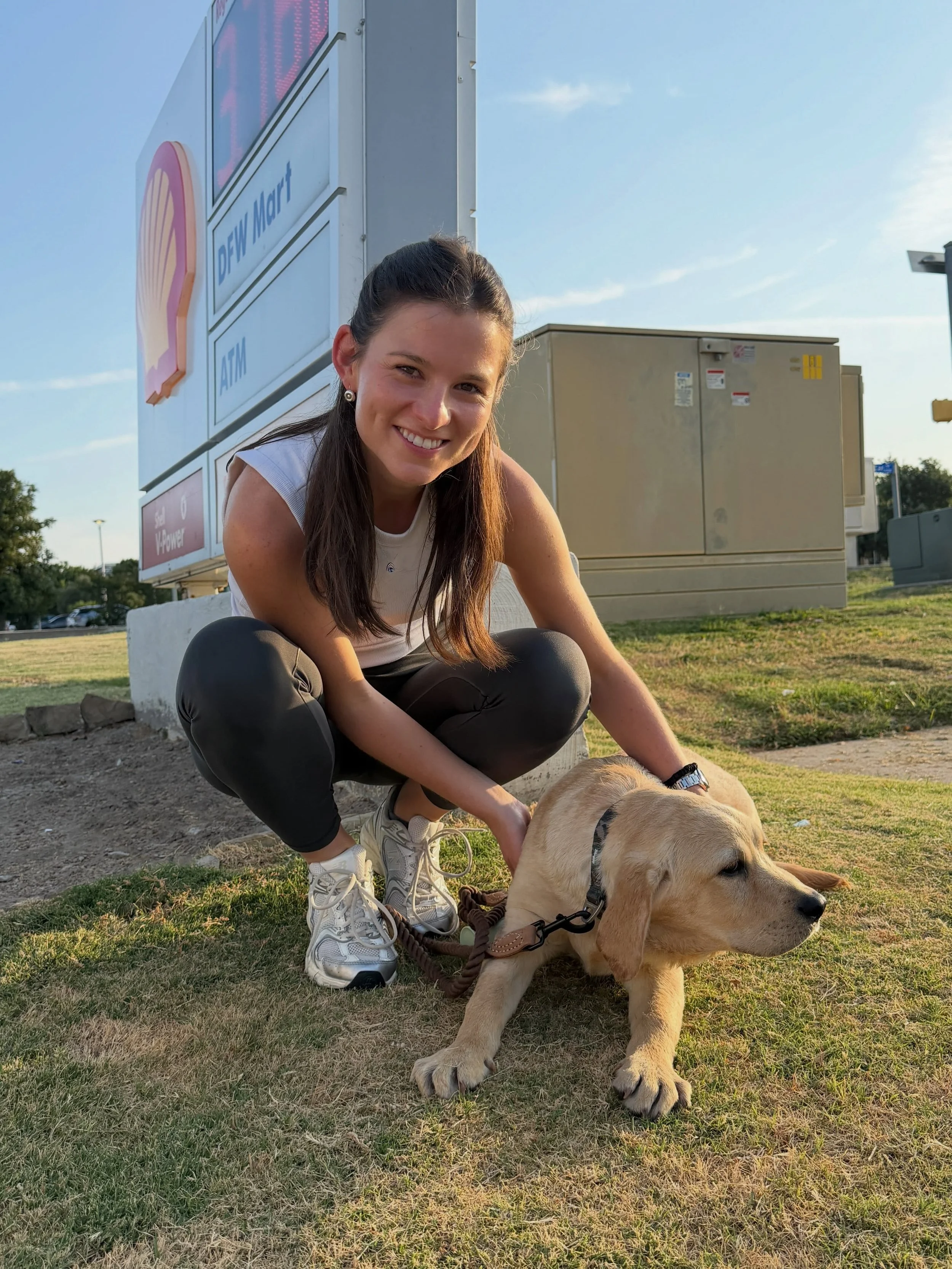 Meet Ralph 🐾 Our new Pillar mascot has officially arrived!