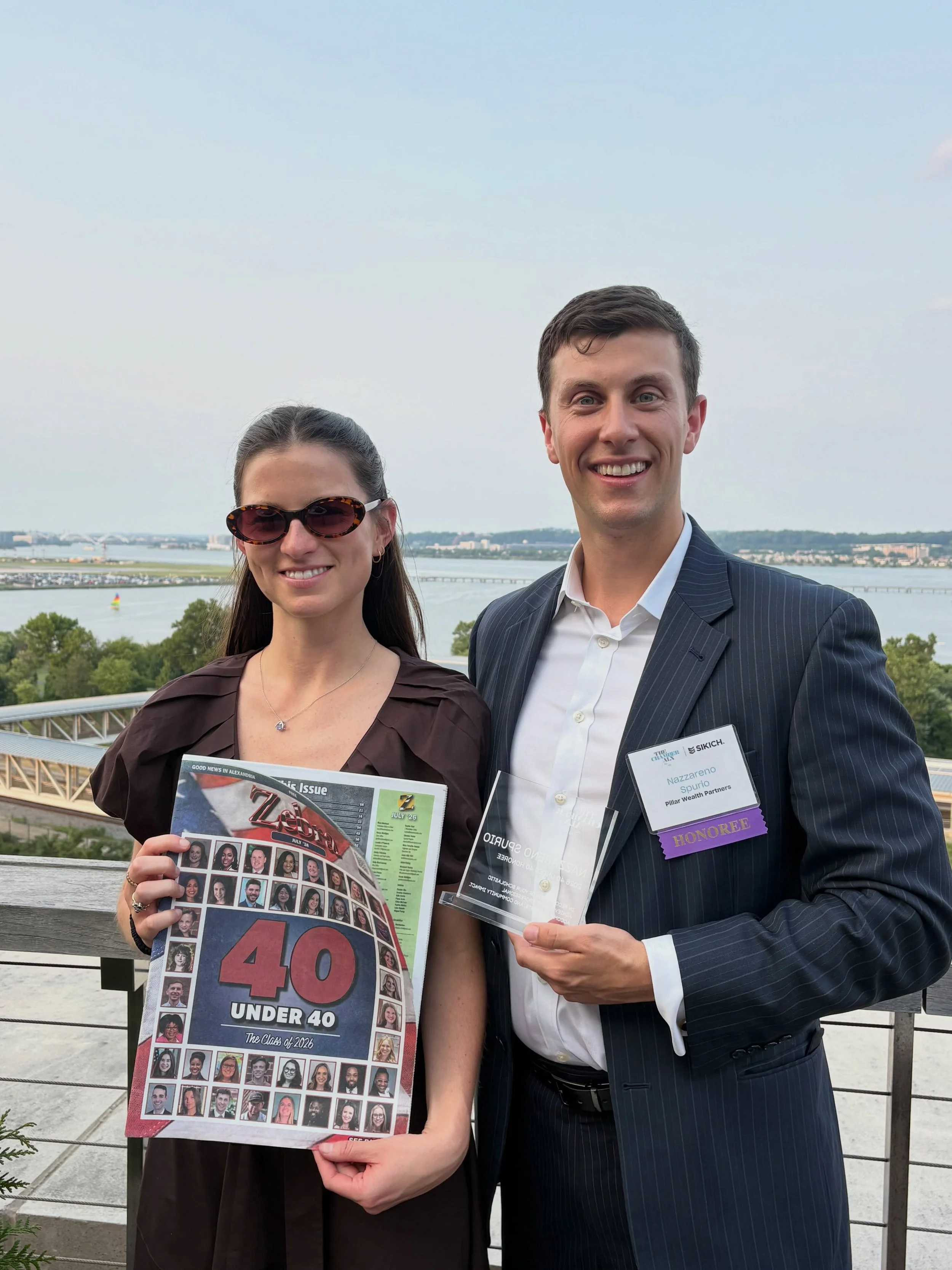 40 Under 40 and just getting started! Congrats to our CEO on this incredible honor.