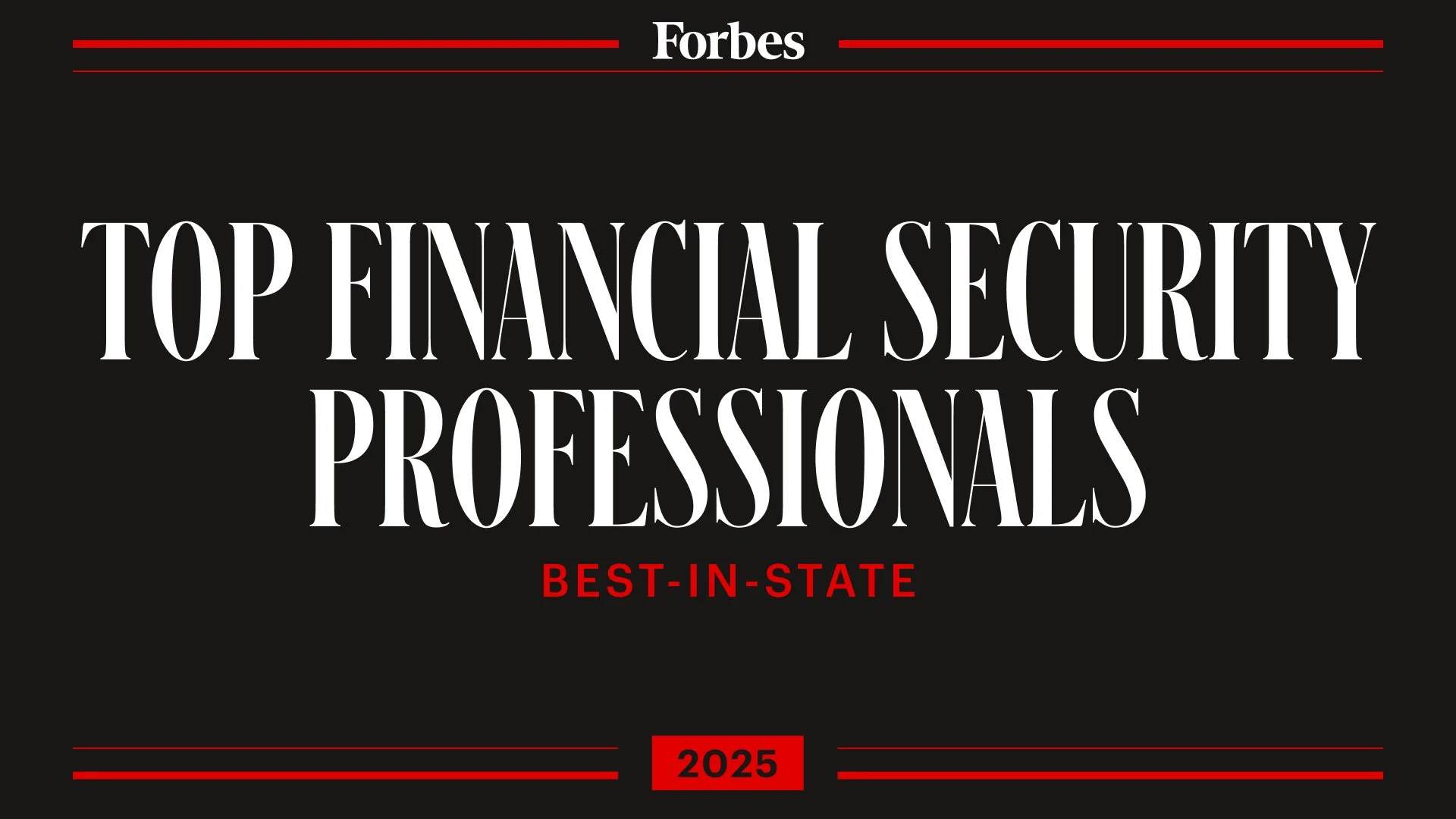 2025 Forbes Best-in-State Wealth Advisor: Nazzareno Spurio III