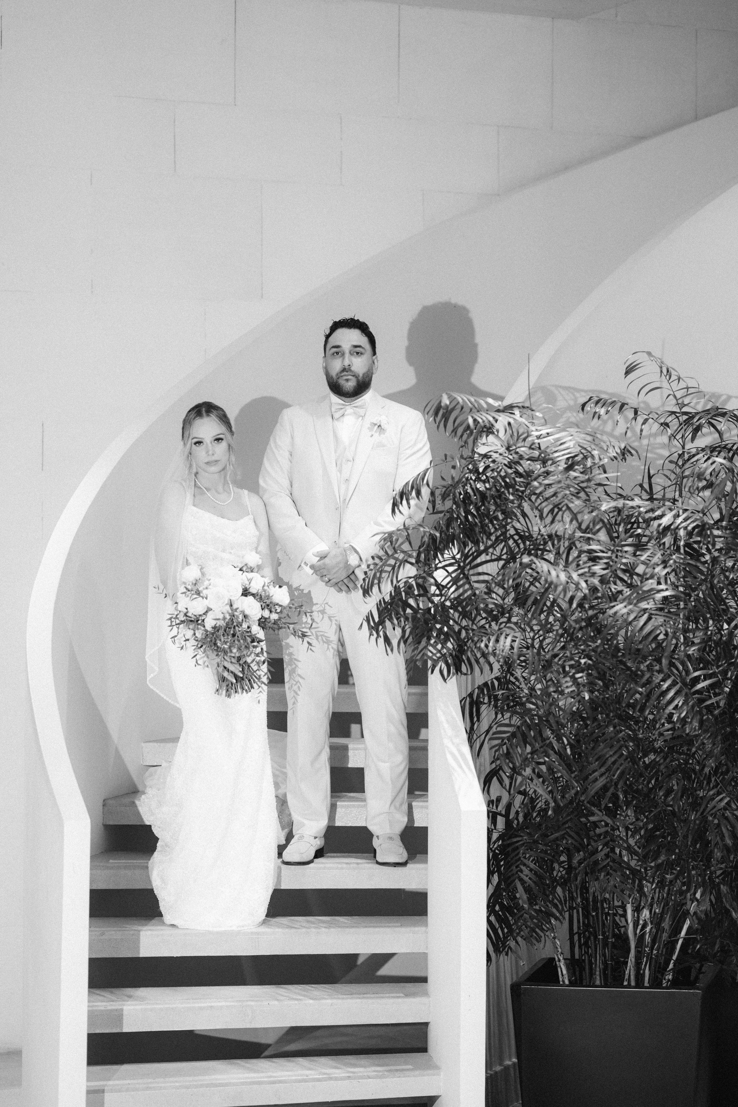 Brandi &amp; Jeremiah at the Dreams Vista Cancún