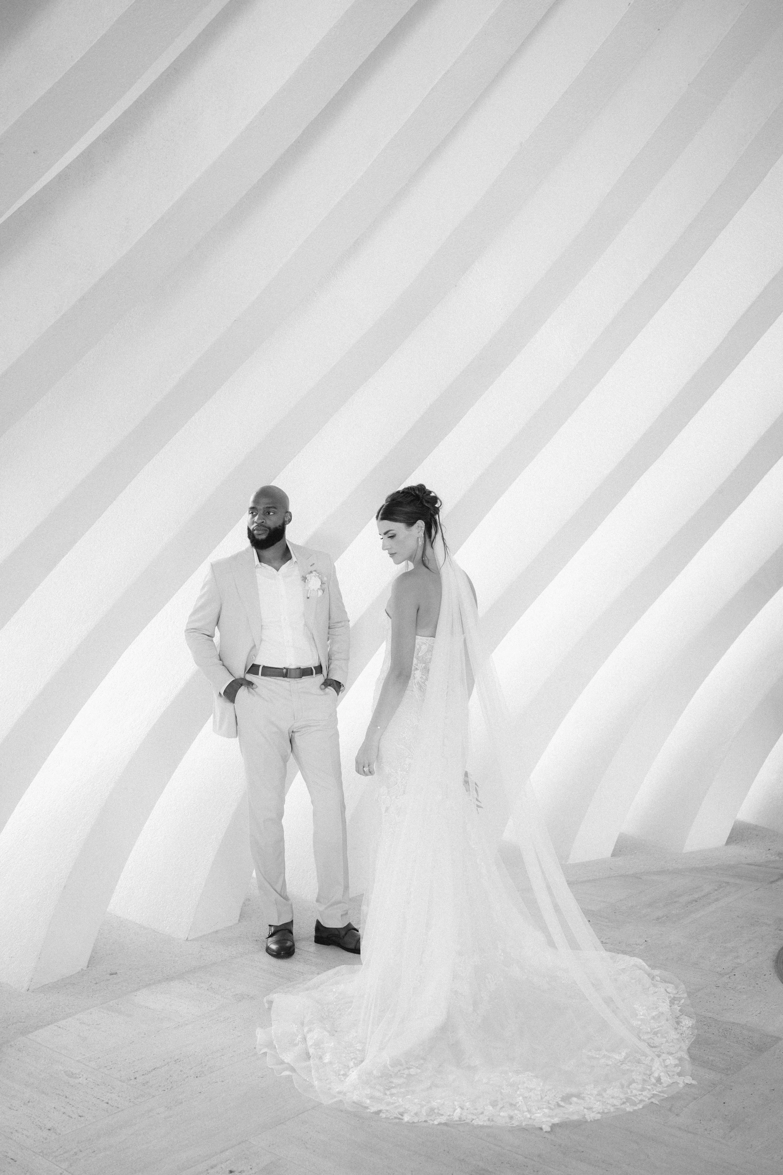 Jess + Vanard at the TRS Coral Hotel