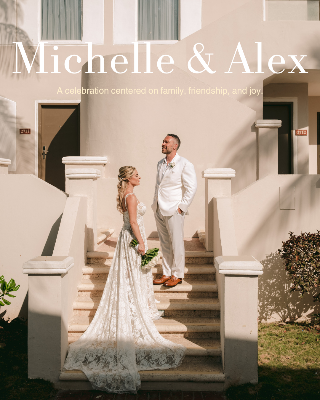 A Relaxed and Joyful Wedding in Cancun