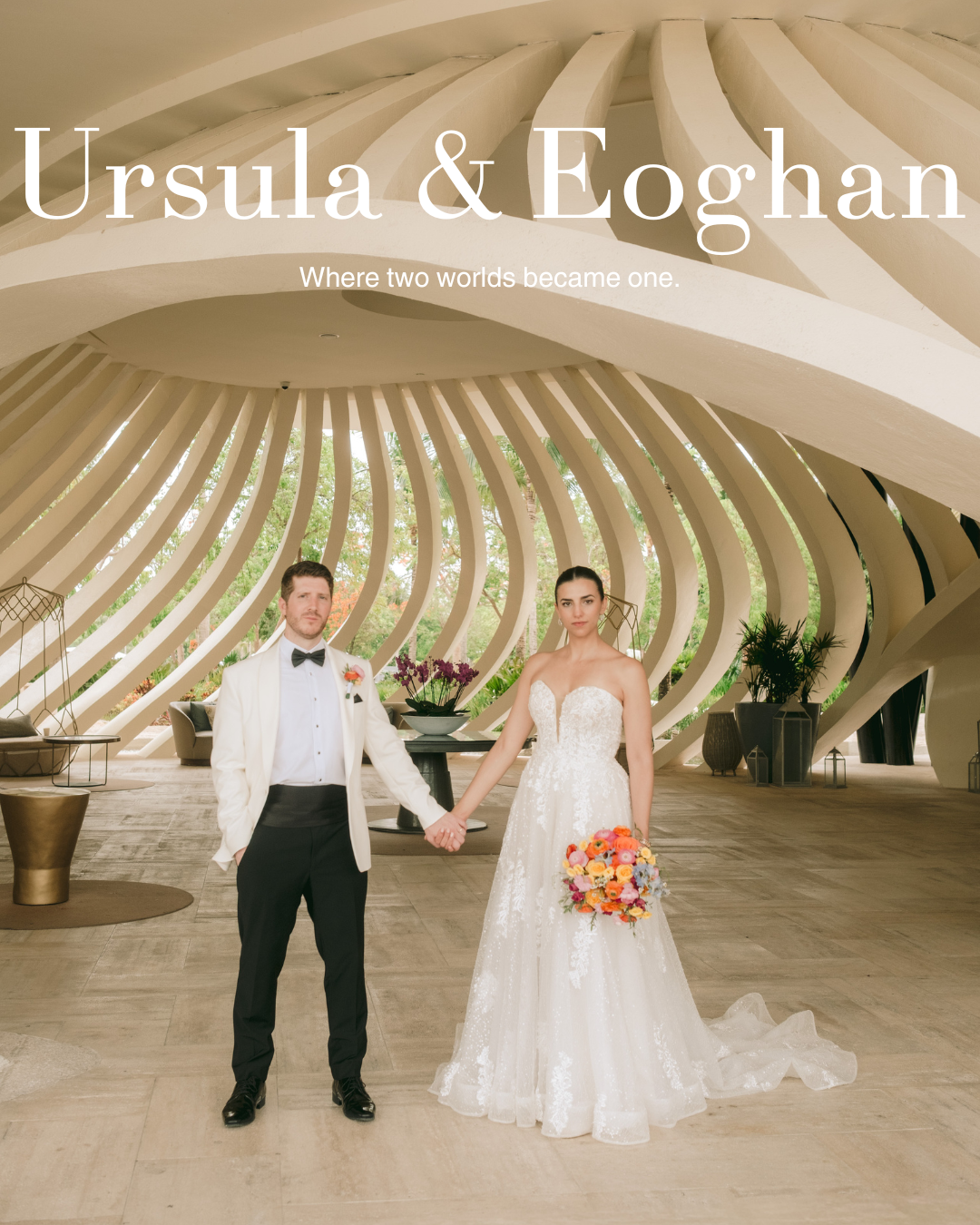 A Mexican-Irish Wedding in Costa Mujeres