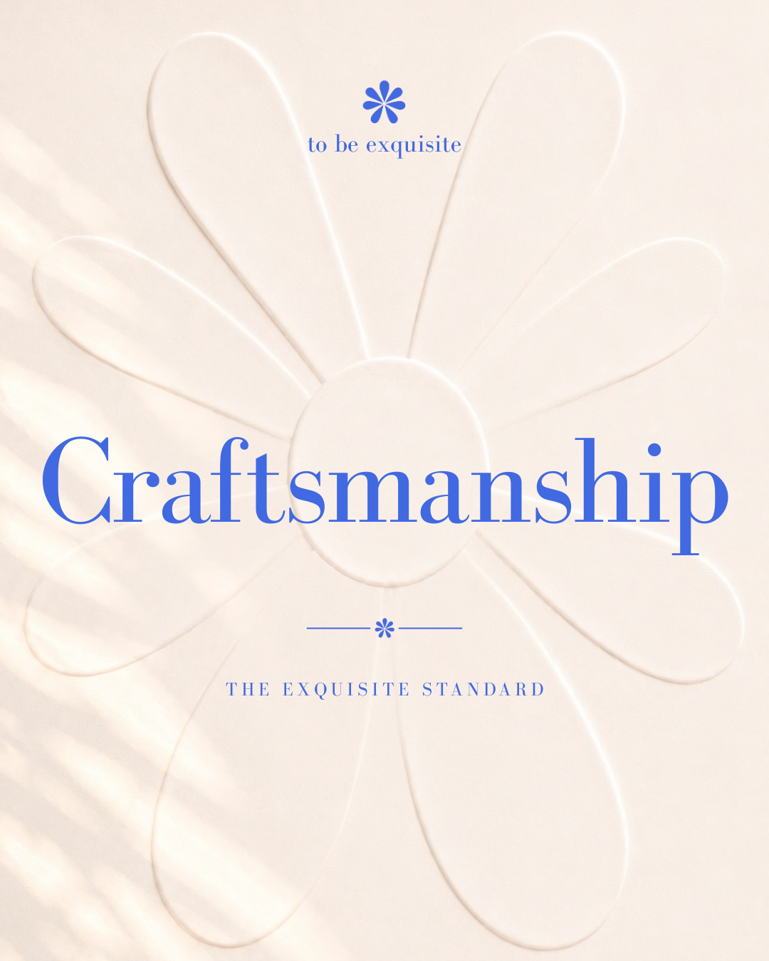 Craftsmanship