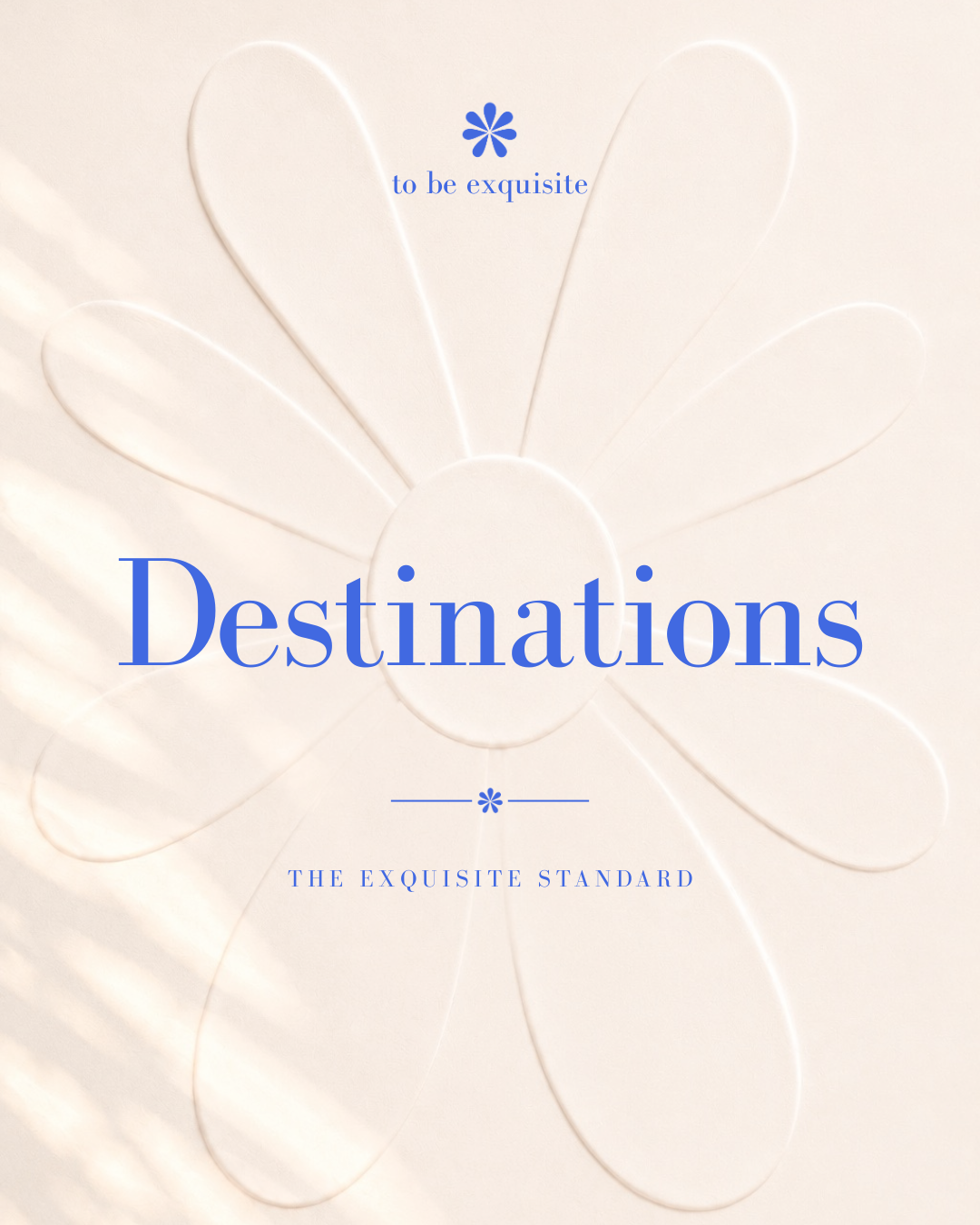 Destinations