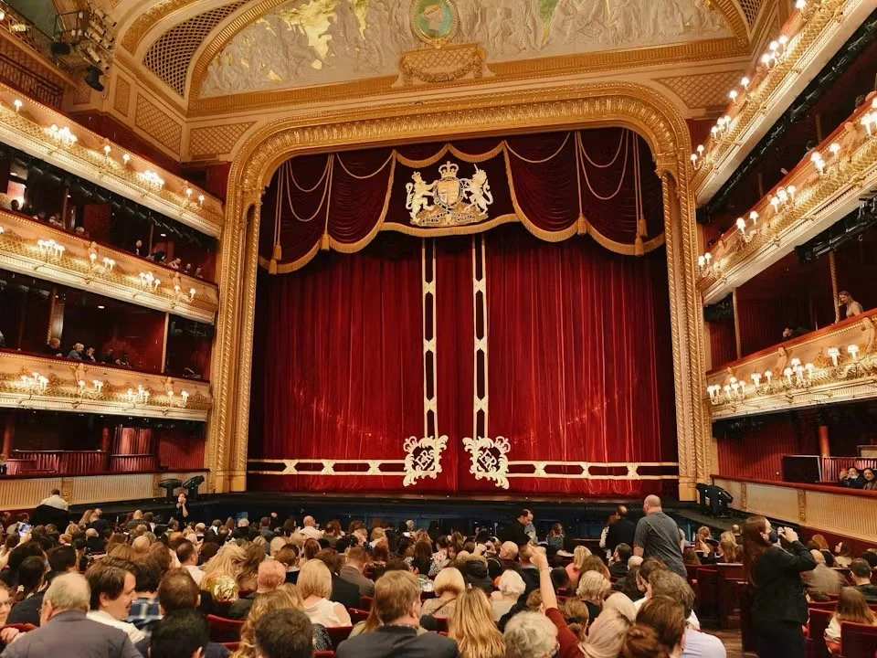 The Royal Opera House, London
