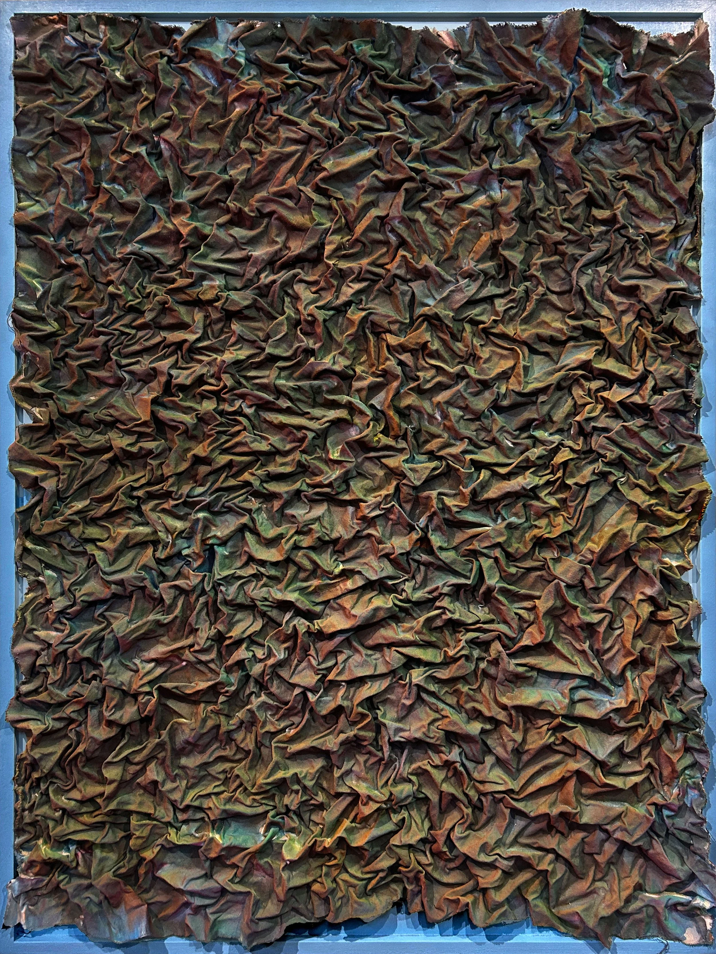 Will Schumacher -
Scrunkle, 2025,
Acrylic on canvas,
35 x 54 in. 