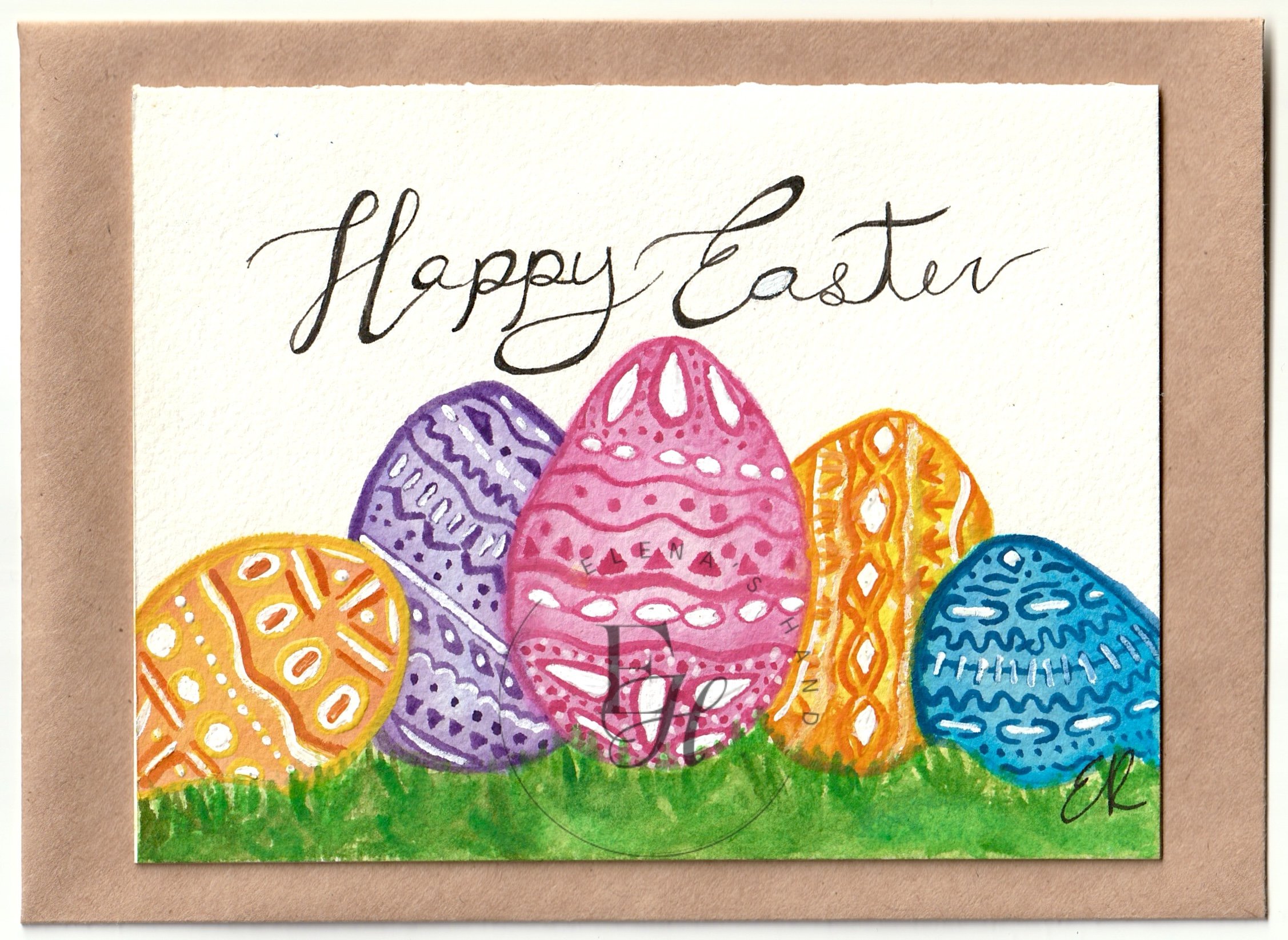 Easter Eggs (Print)
