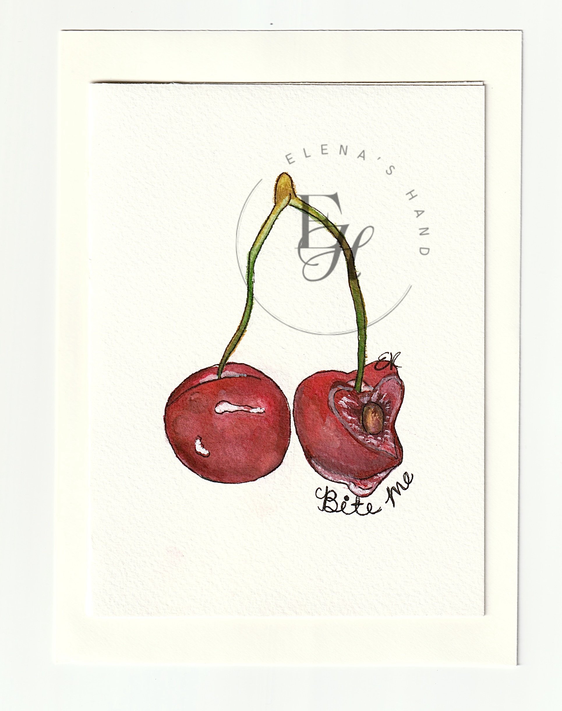 BITE ME (Print)