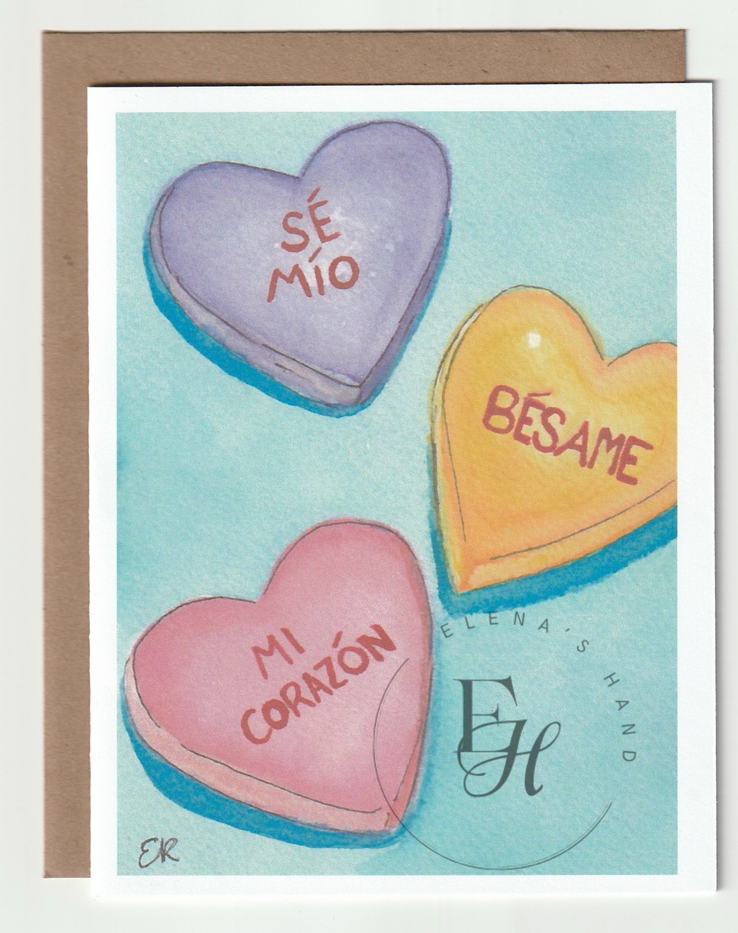 Spanish Heart Candy (Print)