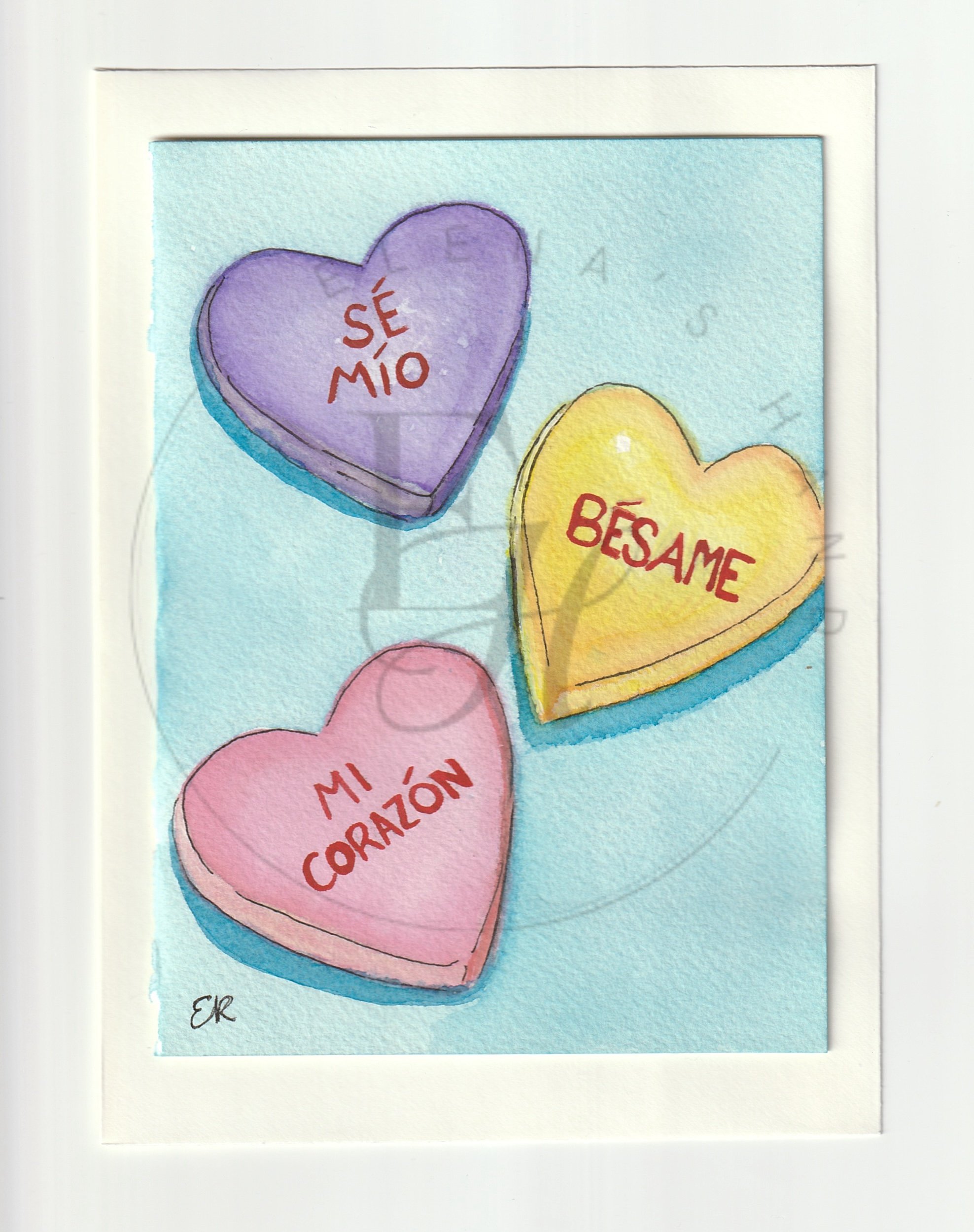 Spanish Heart Candy (Original)