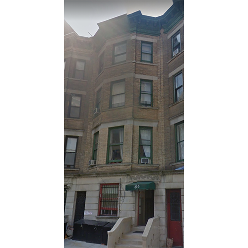 9 Residential Units |
West 113th Street, Morningside Hgts. |
$1,450,000 Line of Credit
