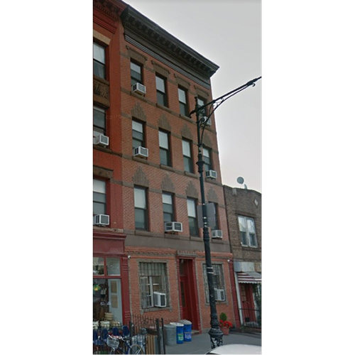 8 Residential Units |
Franklin Street, Greenpoint |
$1,000,000