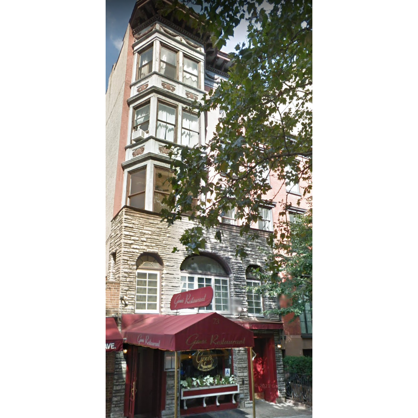 1-Own Occ Retail + 7 Residential |
West 11th Street, Greenwich Village |
$1,960,000 Rate & Term Refi