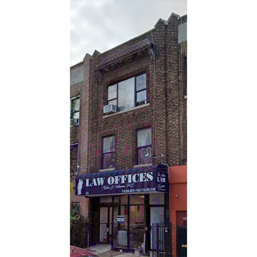 1 Retail/2 Residential |
Franklin Avenue, Prospect Heights |
$499,000 Rate & Term Refi