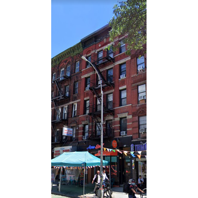 1 Retail & 13 Residential |
Ninth Ave, Hell’s Kitchen |
$1,500,000 Line of Credit