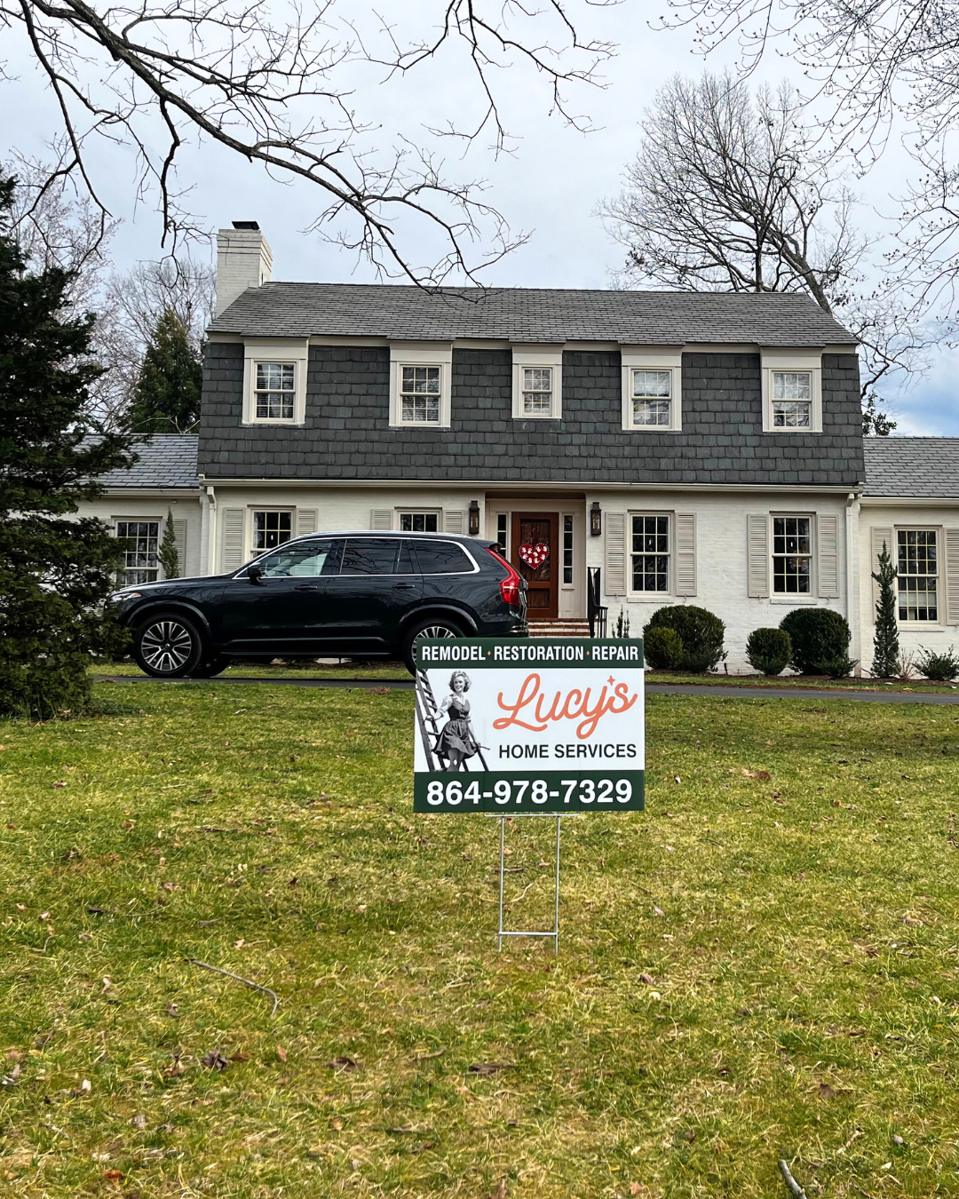 Roofing install