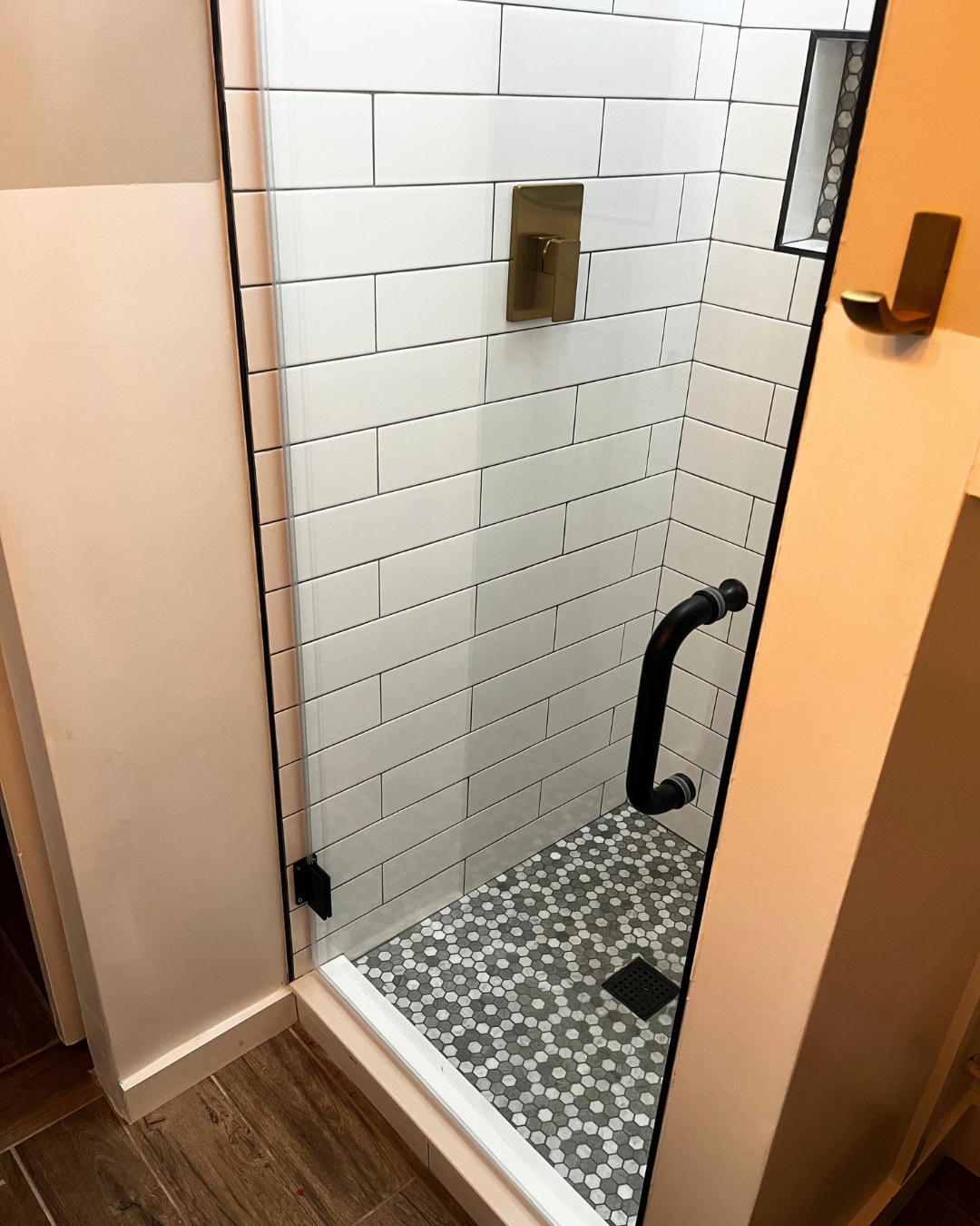 Bathroom renovation