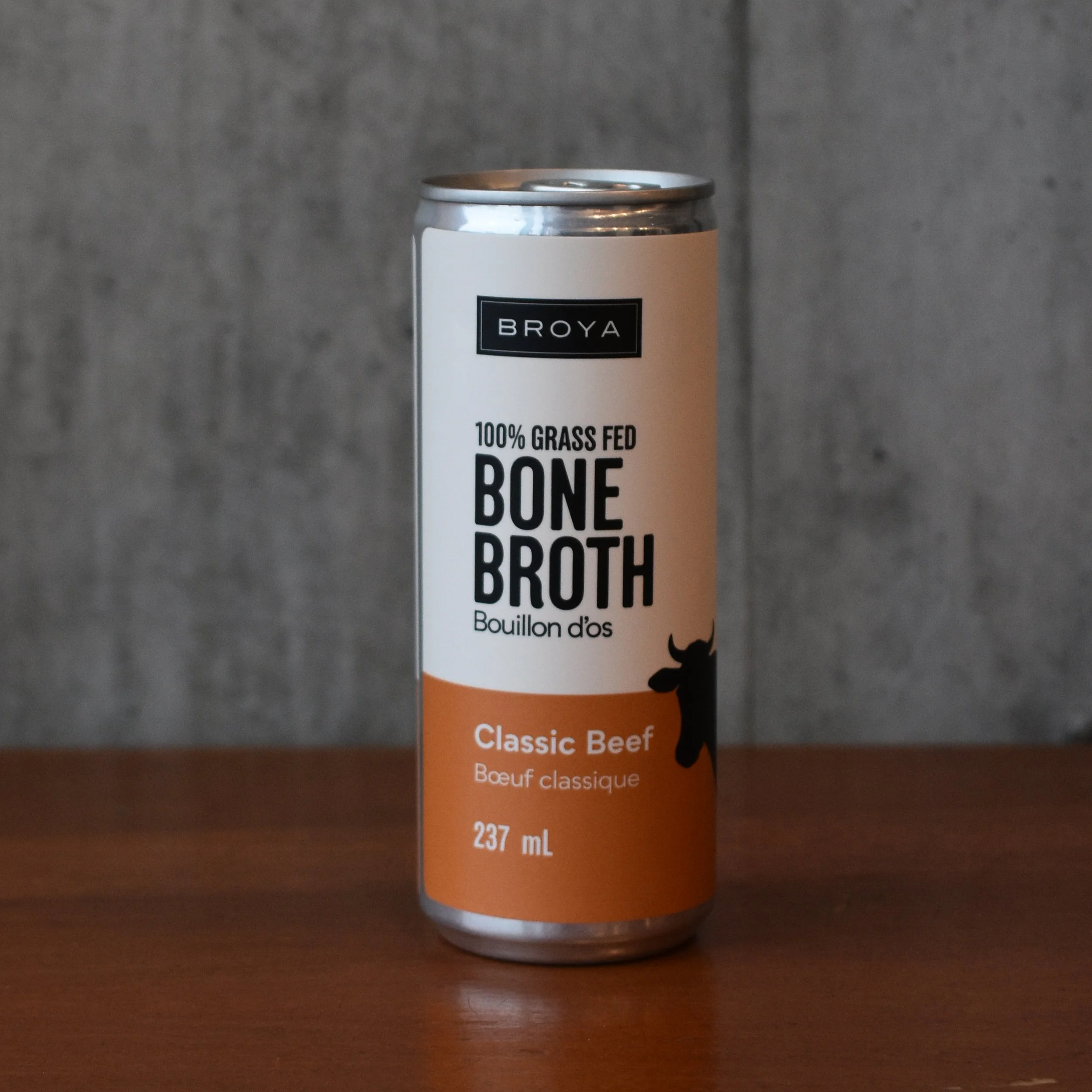Broya Bone Broth Classic Beef 237 ml