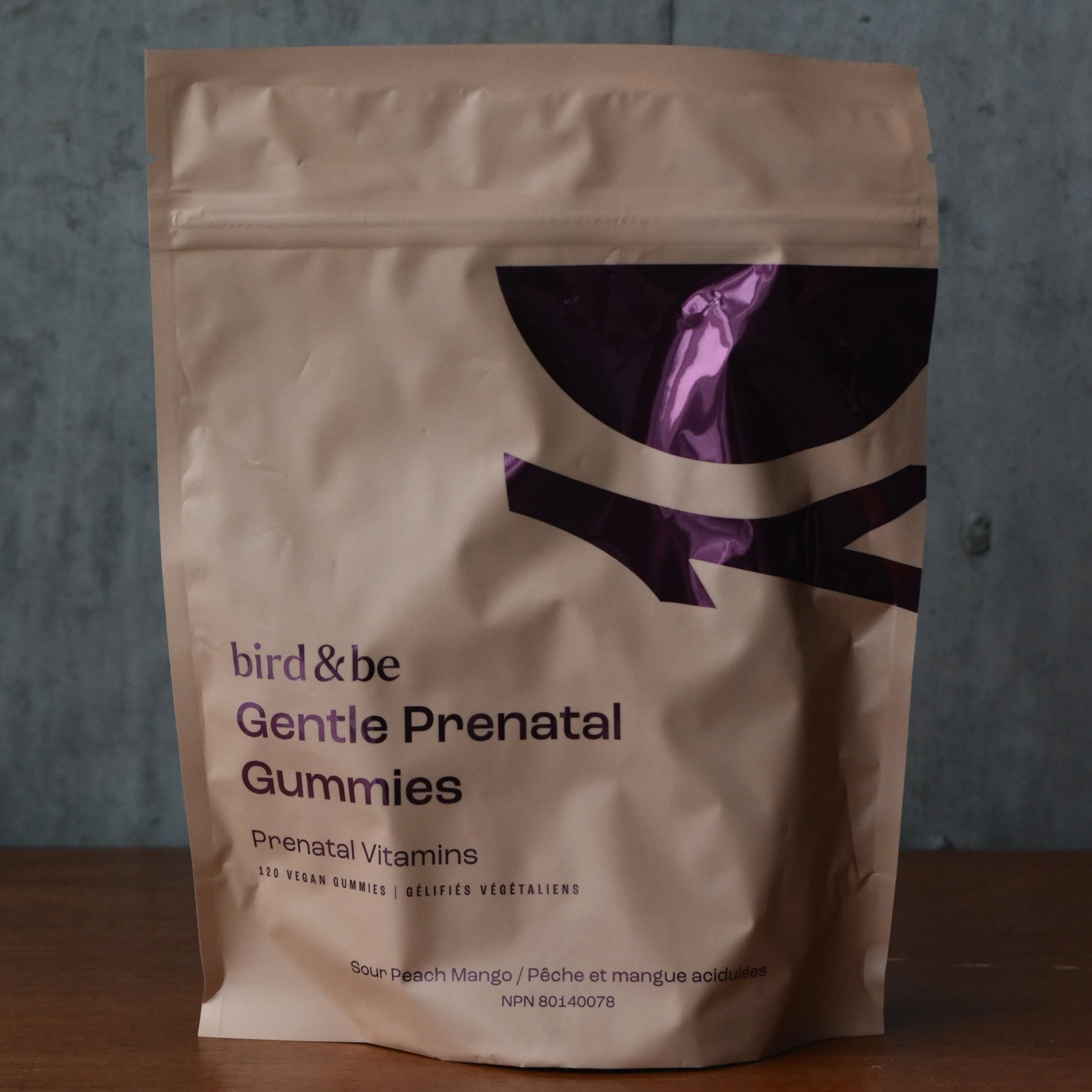bird&be Gentle Prenatal Gummies 120 Vegan Gummies