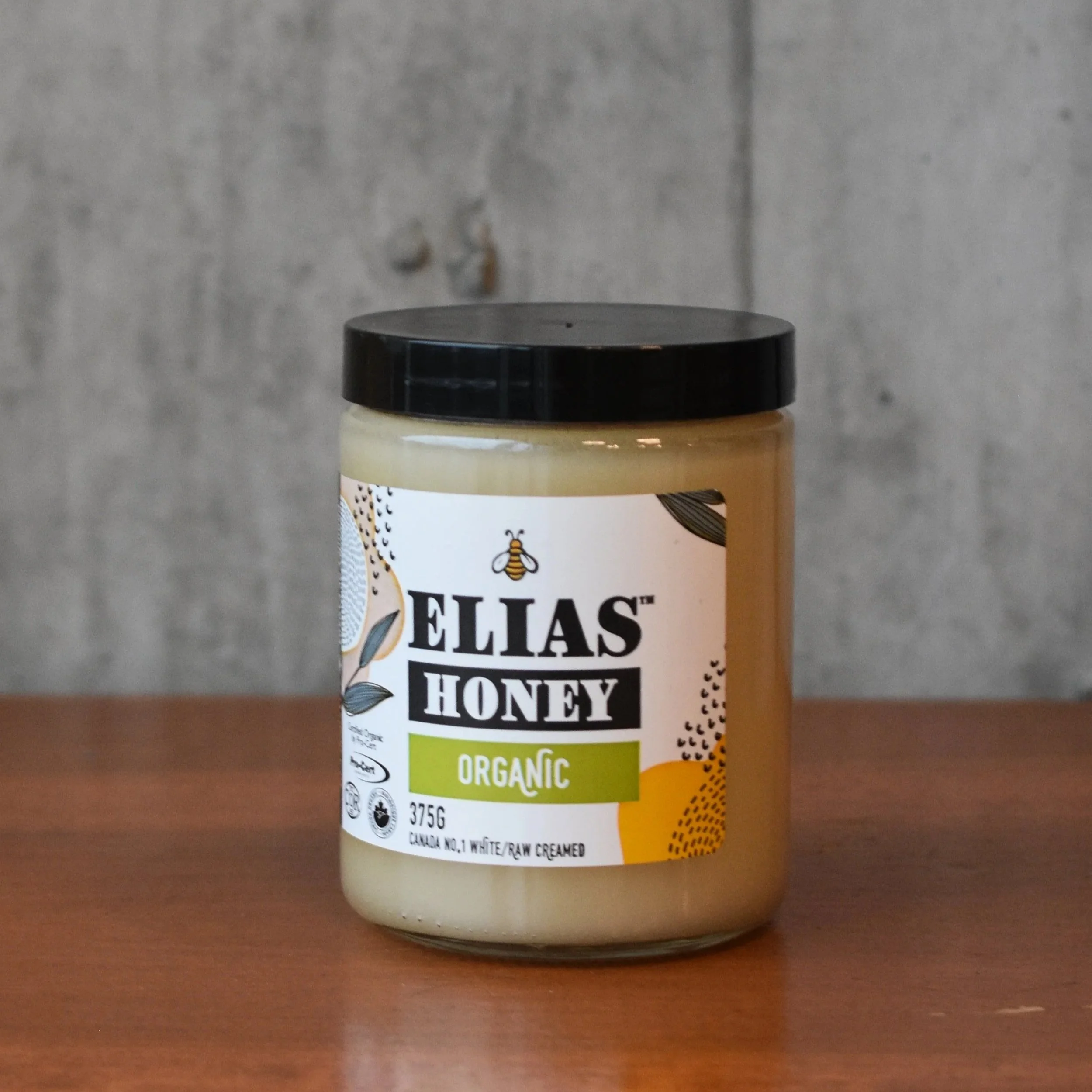 ELIAS Honey Organic 375 G