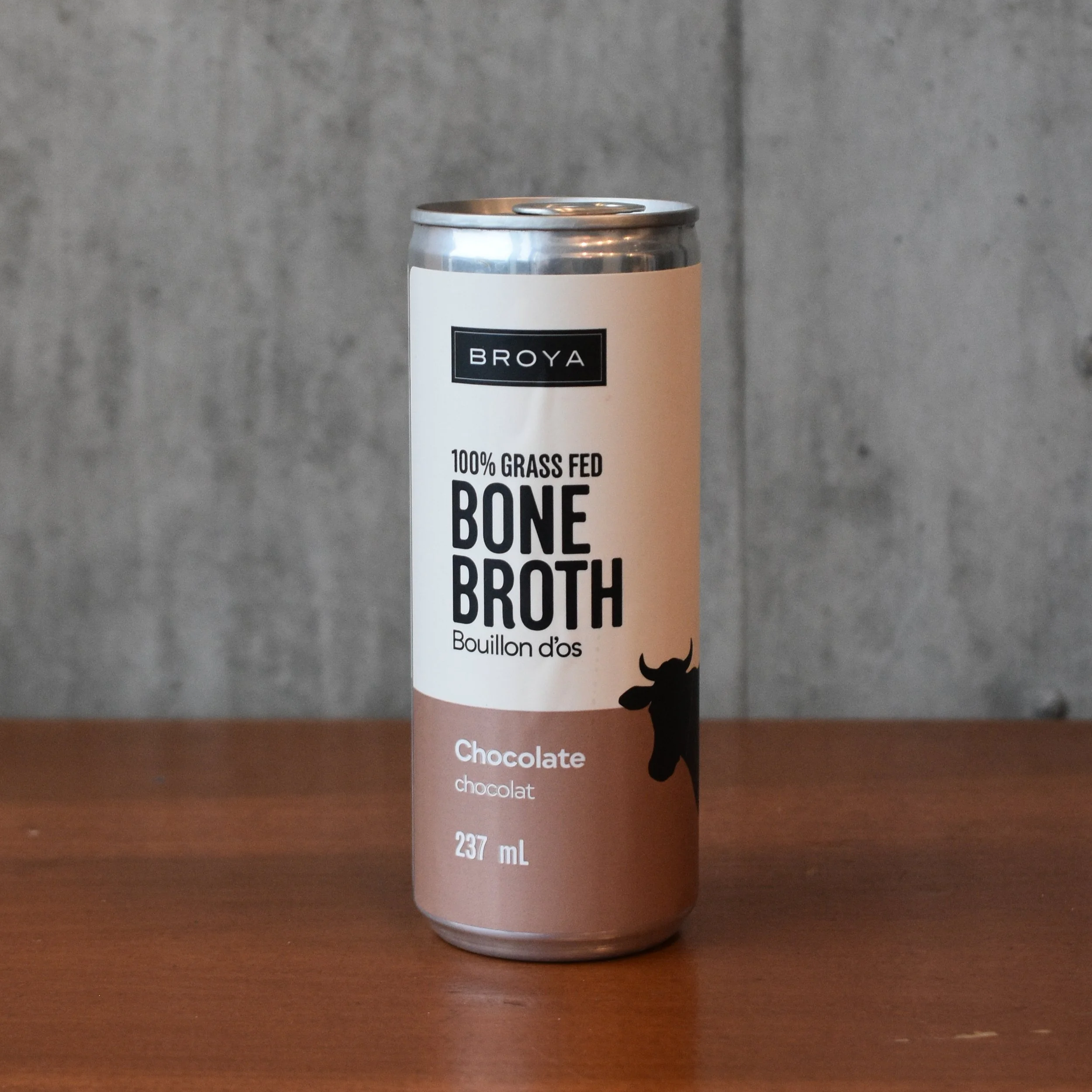 Broya Bone Broth Chocolate 237 ml