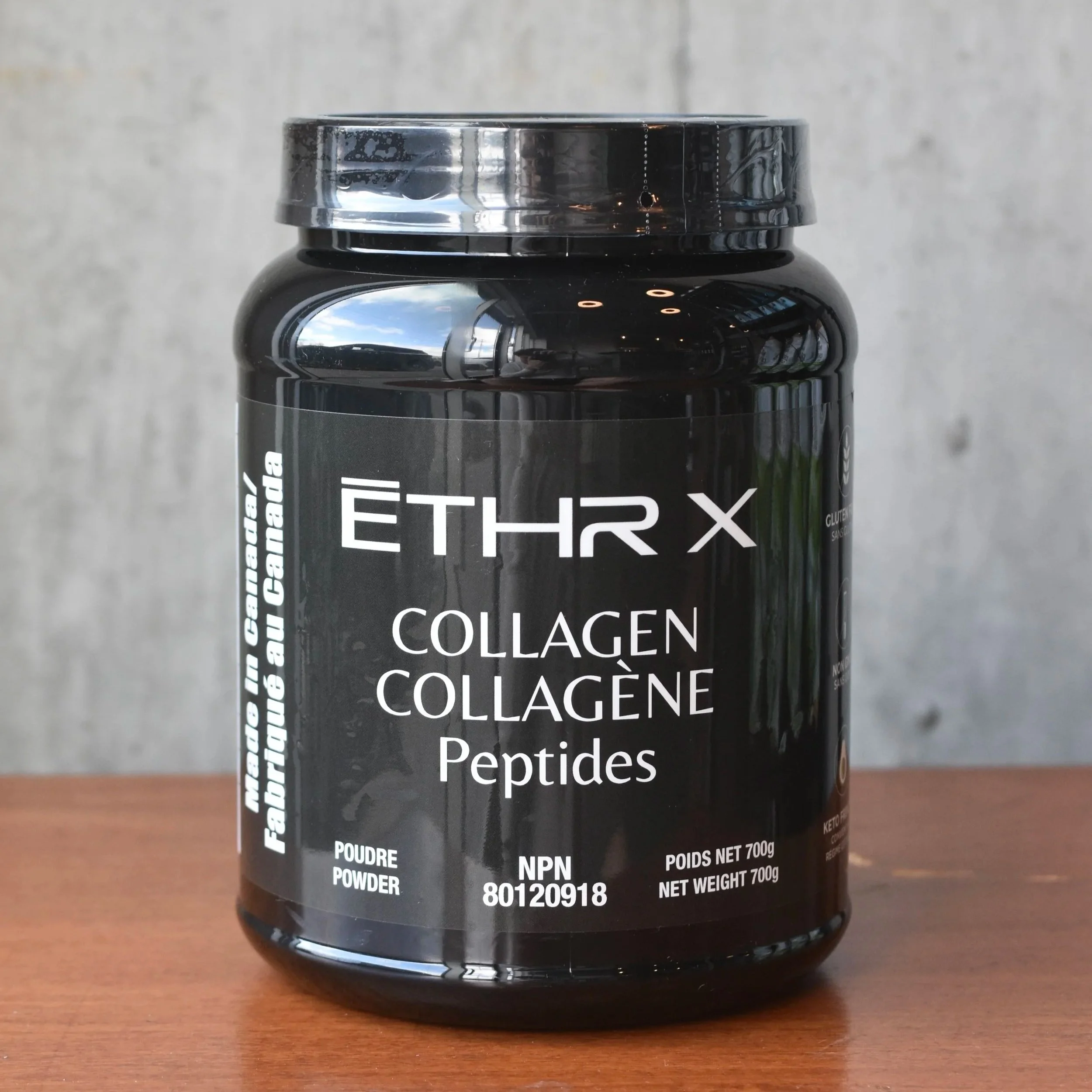ĒTHR X Collagen Peptides
