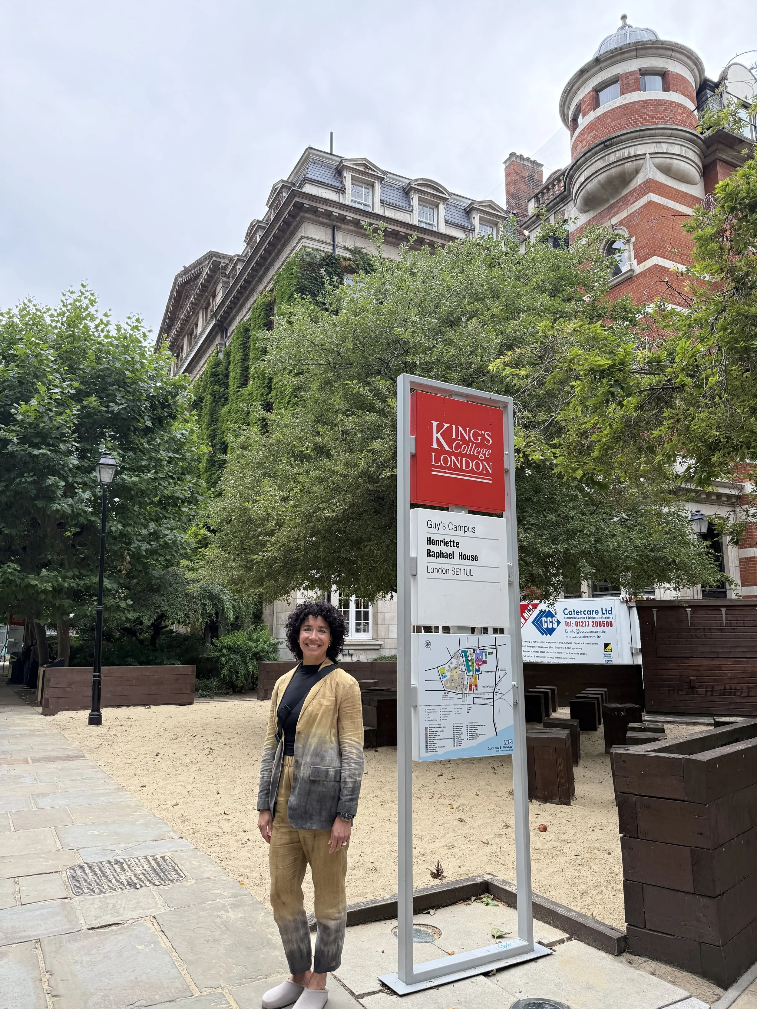 Invited Talk - King’s College London 