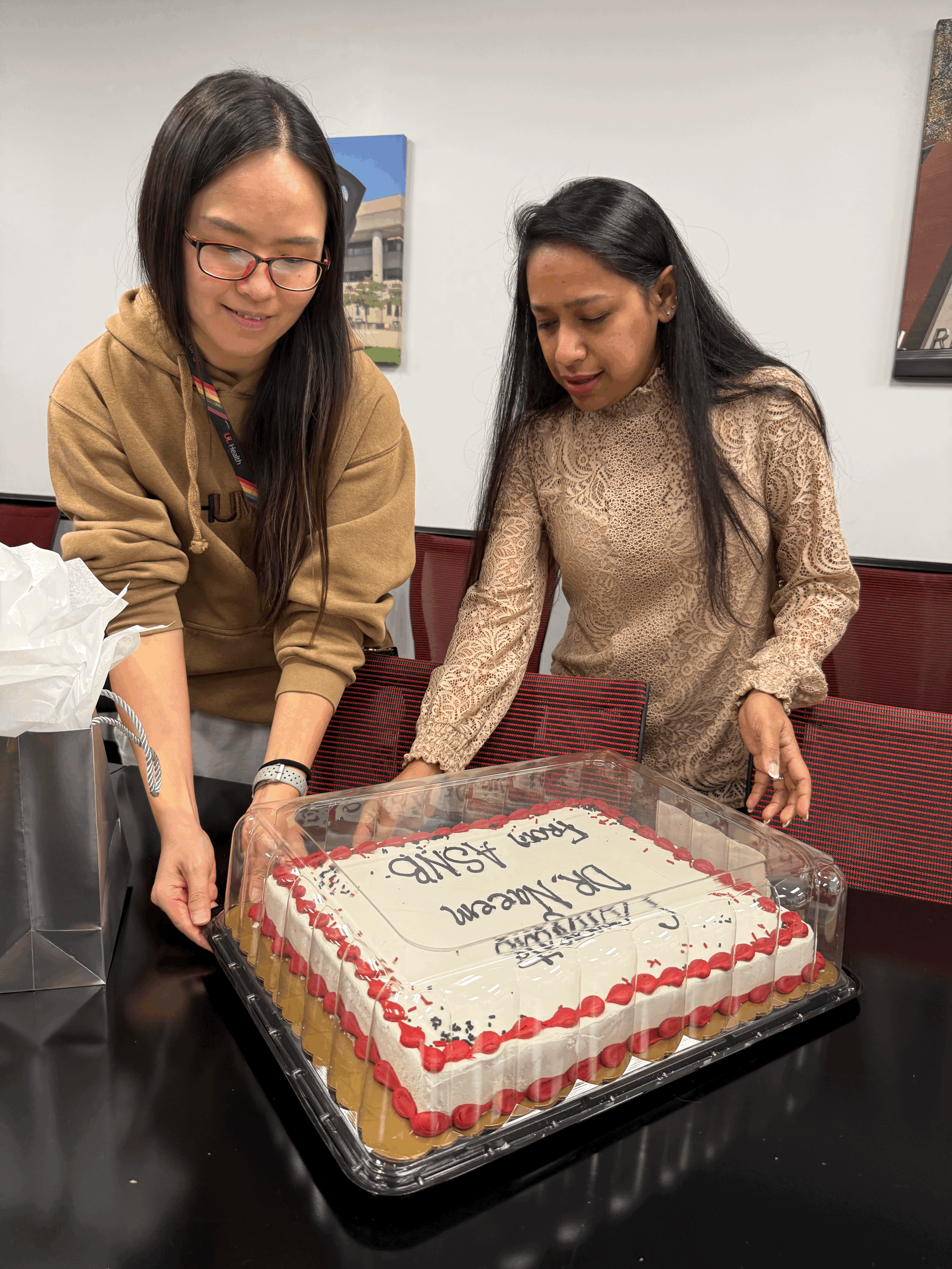 Naz Ph.D. Graduation Party