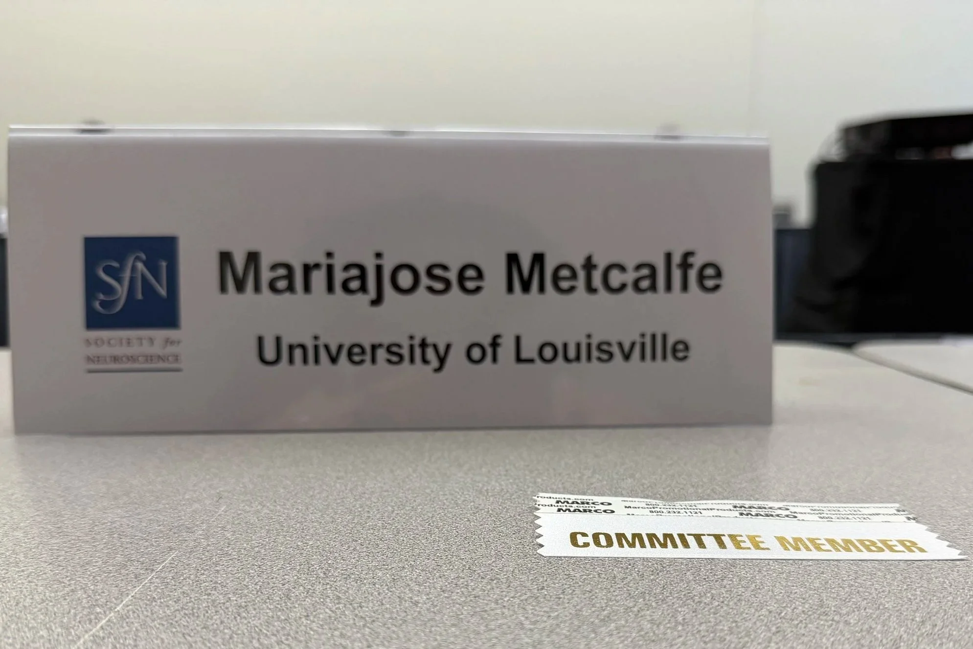 Society for Neuroscience   San Diego 2025