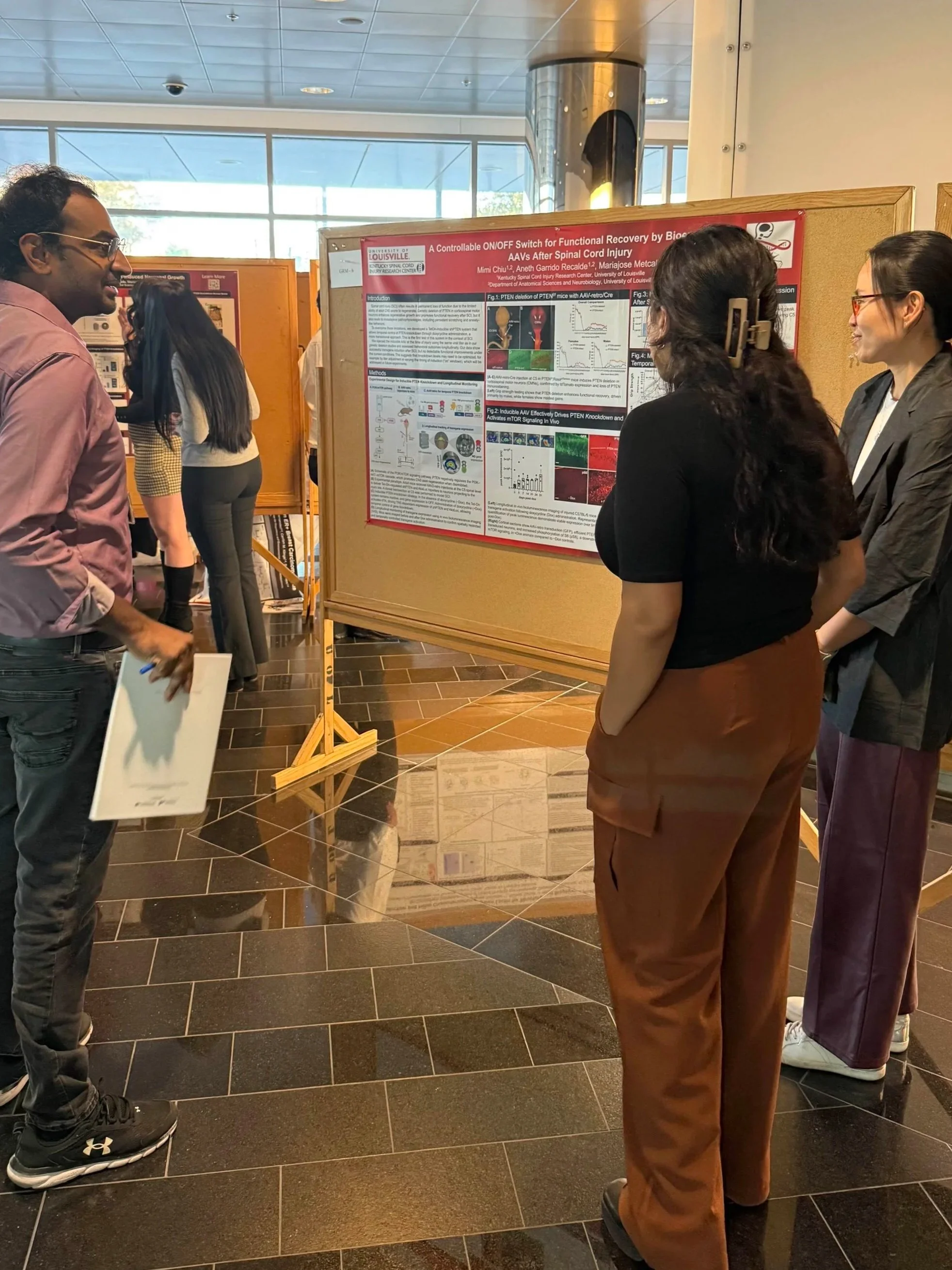 Metcalfe Lab at Research Louisville 2025