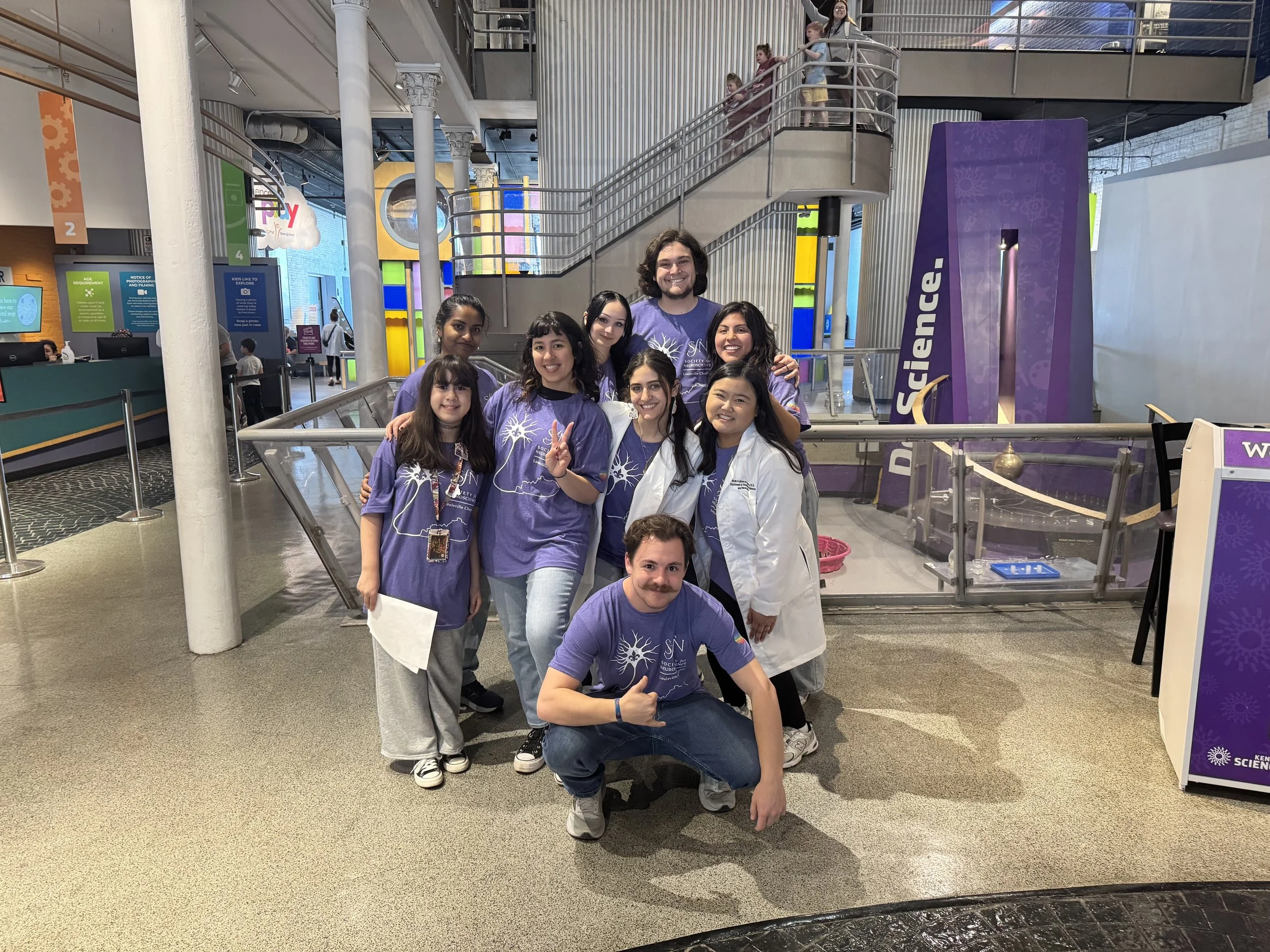 Science day @Kentucky Science Center