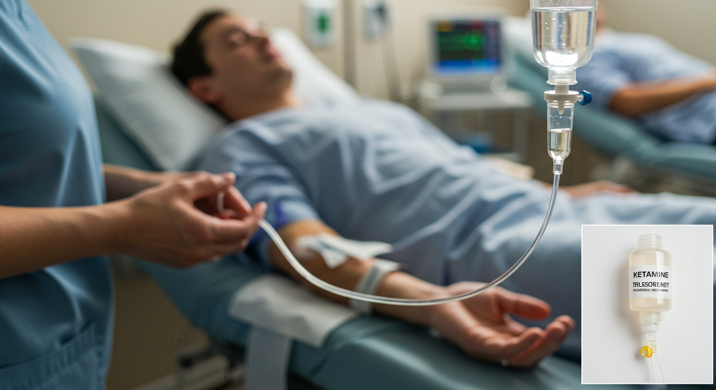 Ketamine Therapy for PTSD