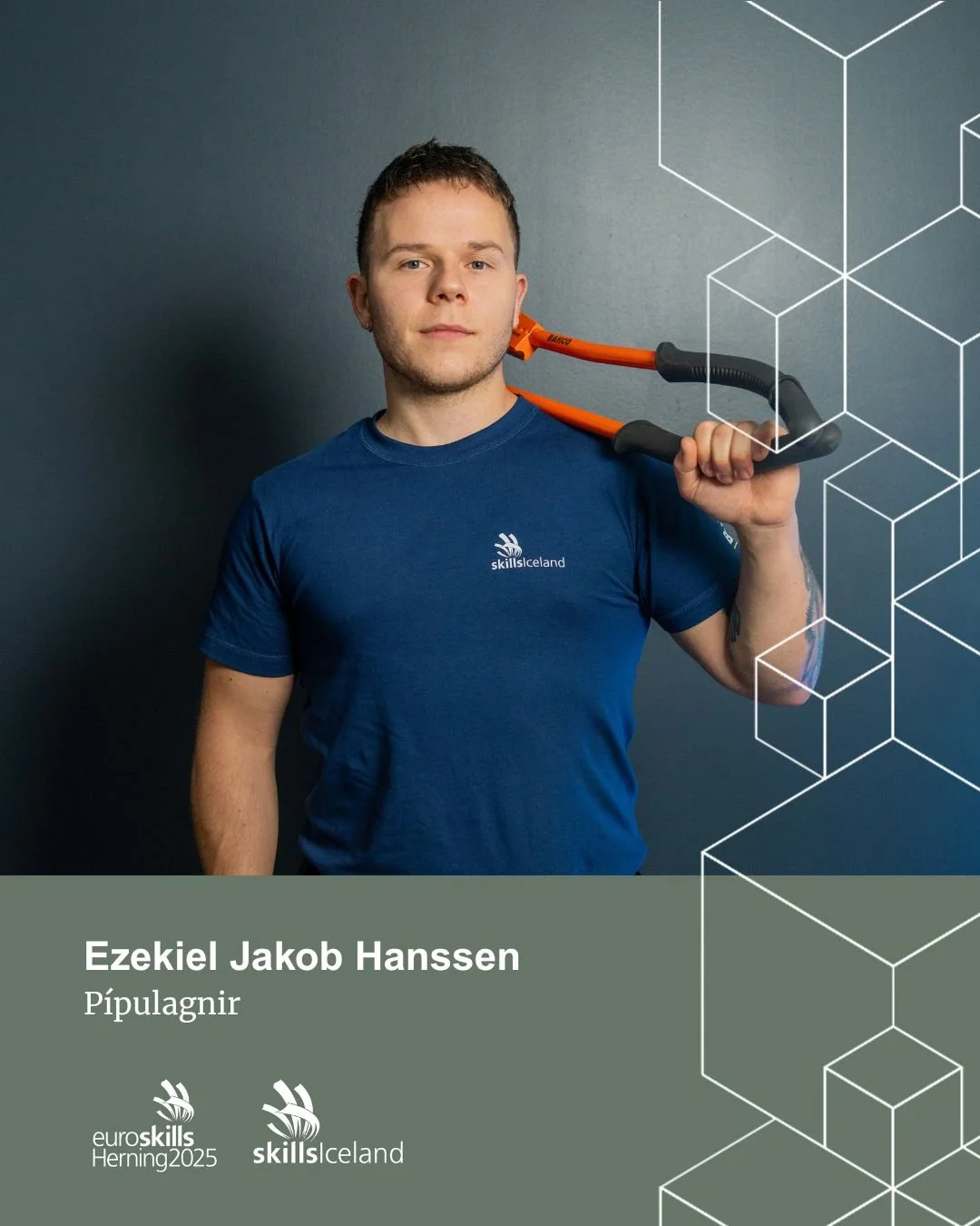 Ezekiel Jakob Hanssen - Pípulagnir