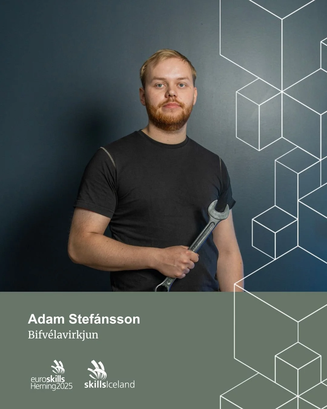 Adam Stefánsson - Bifvélavirkjun