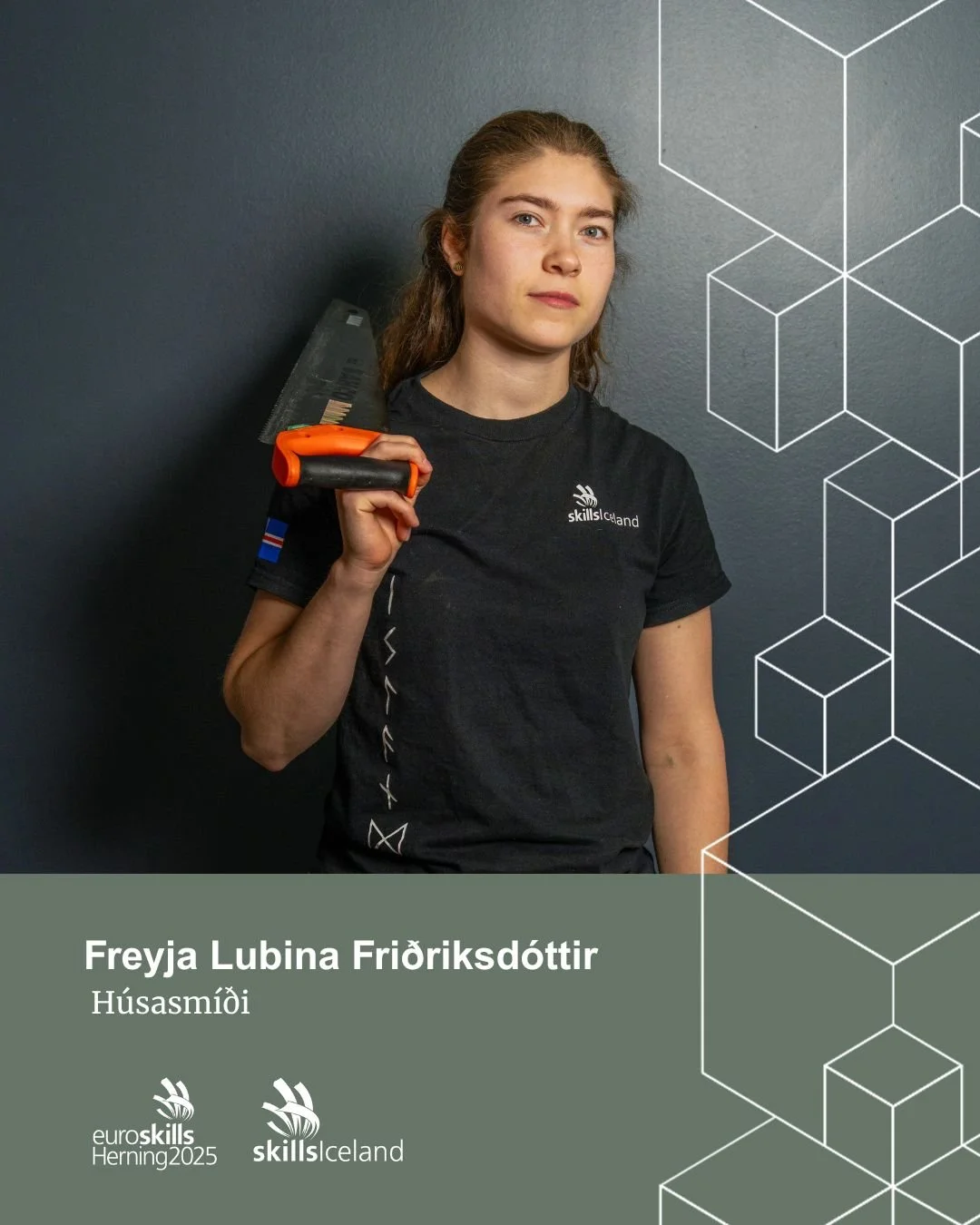 Freyja Lubina Friðriksdóttir - Húsasmíði
