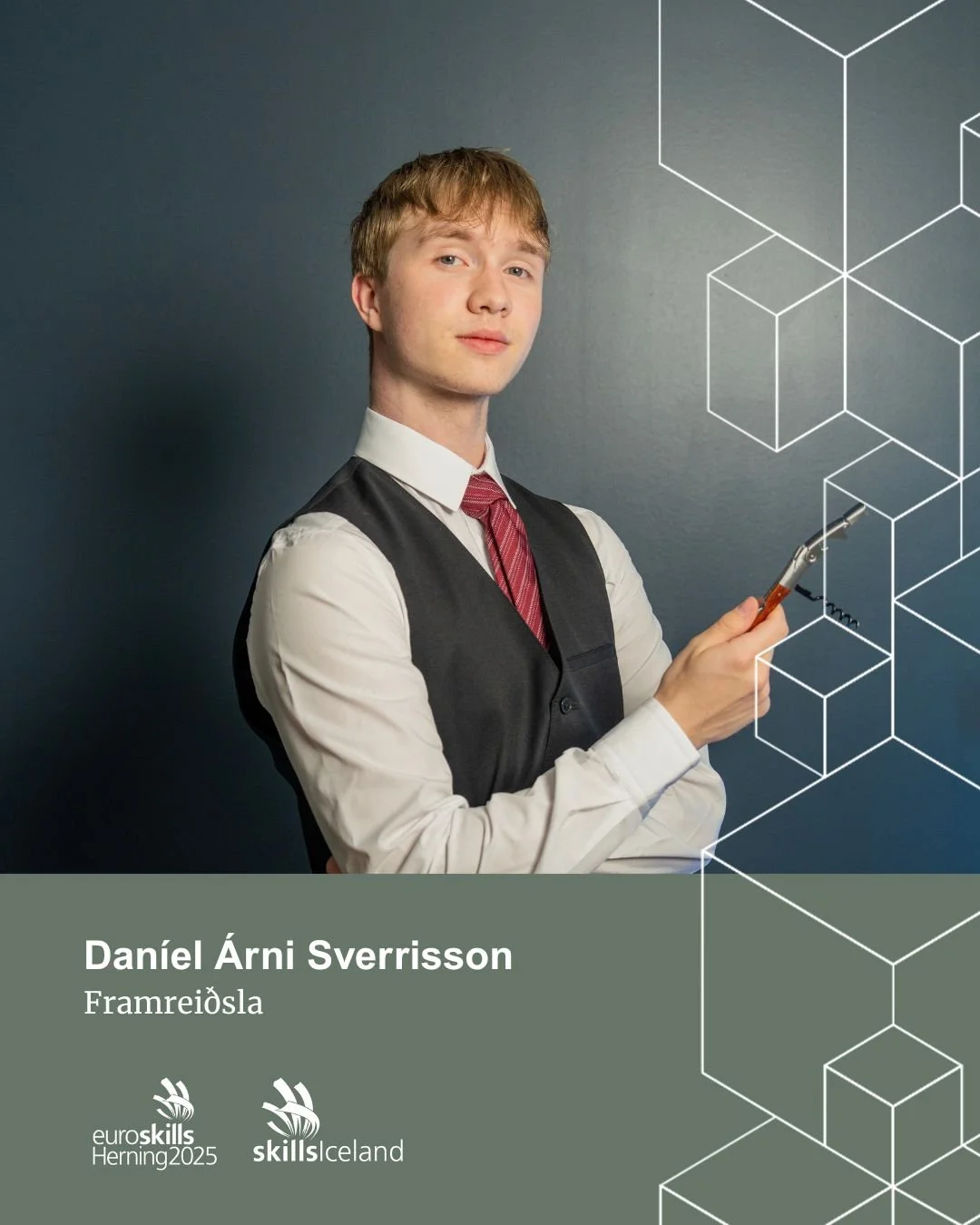 Daníel Árni Sverrisson - Framreiðsla