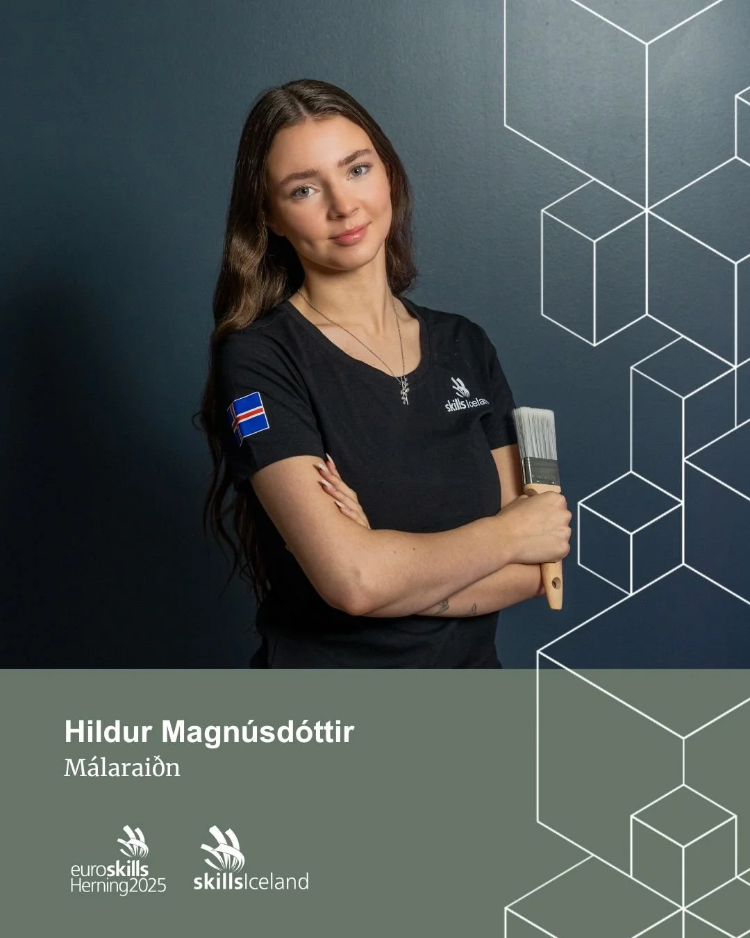 Hildur Magnúsdóttir - Málaraiðn